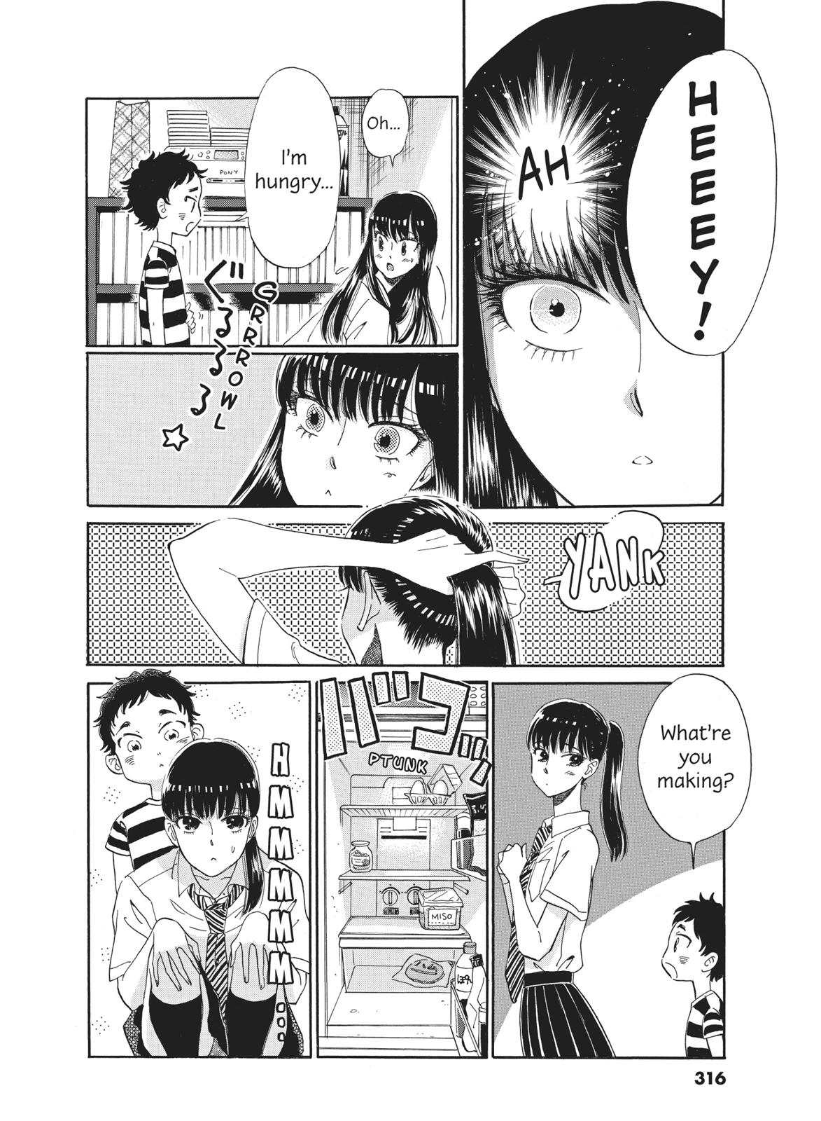 Read After the Rain ENGLISH Manga Online