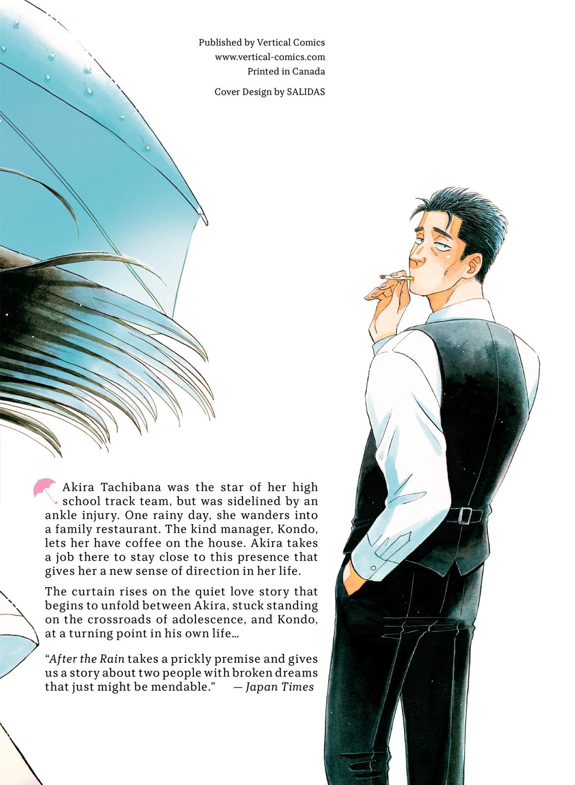 Read After the Rain ENGLISH Manga Online