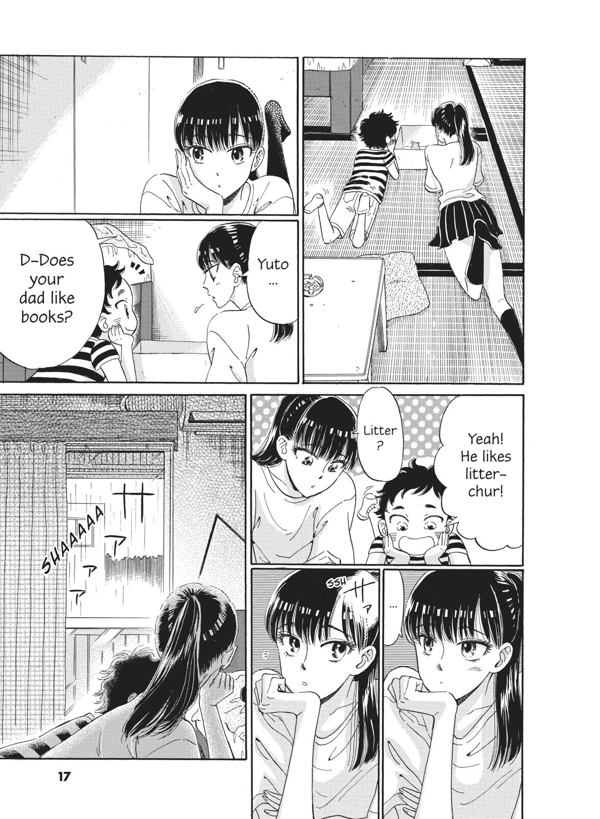 Read After the Rain ENGLISH Manga Online