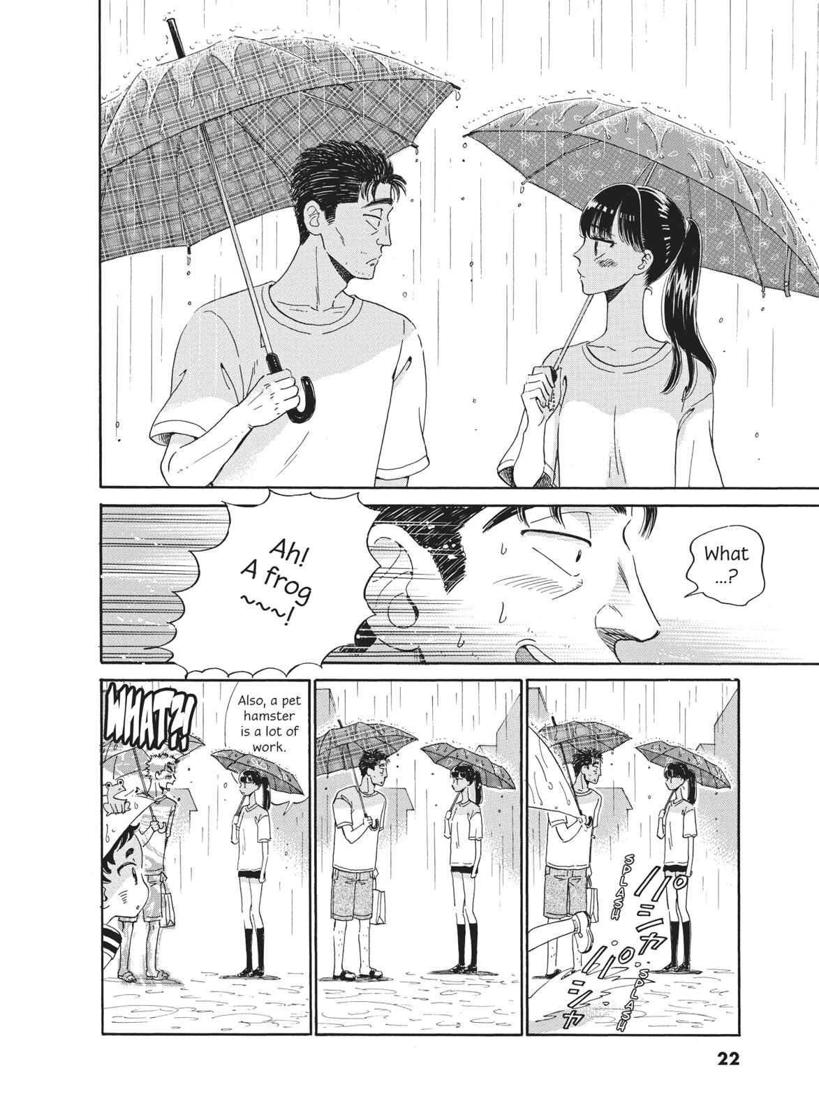 Read After the Rain ENGLISH Manga Online