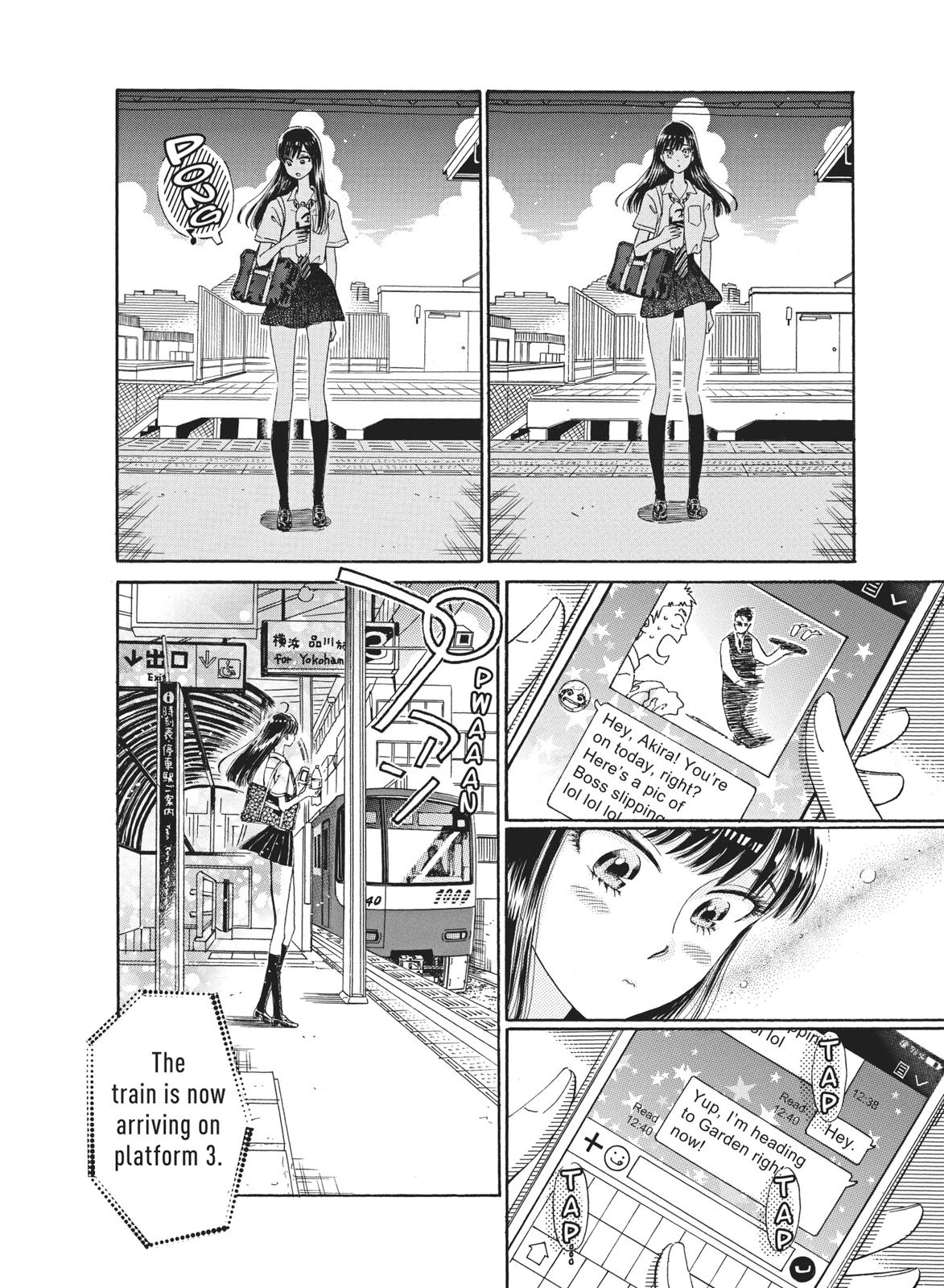 Read After the Rain ENGLISH Manga Online