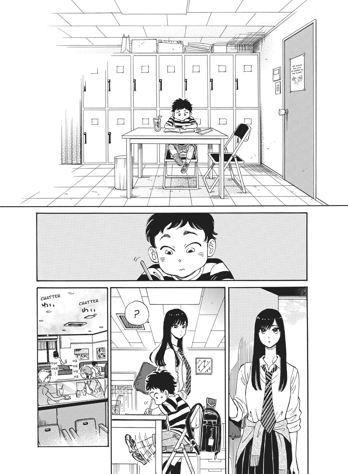Read After the Rain ENGLISH Manga Online