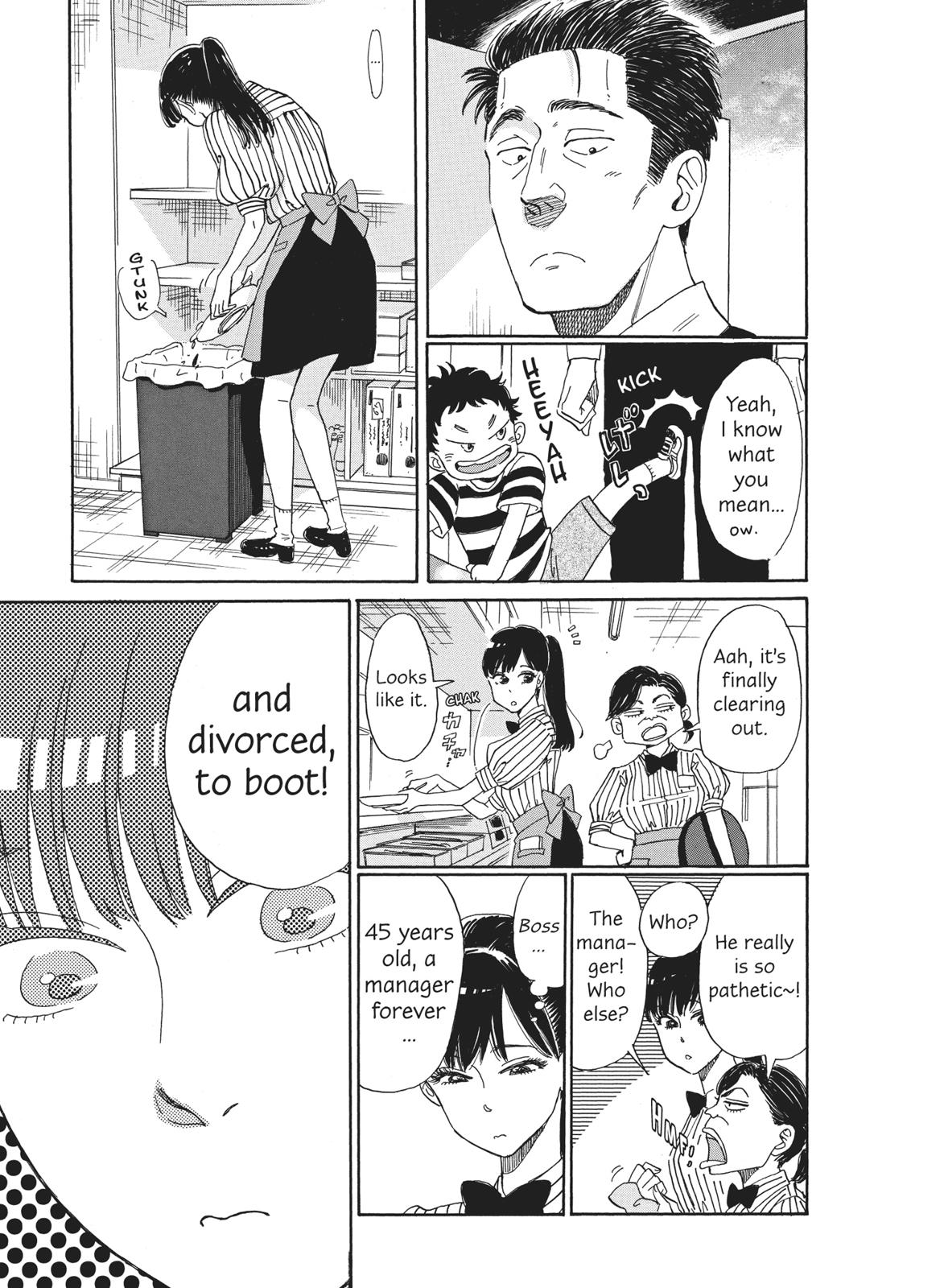Read After the Rain ENGLISH Manga Online