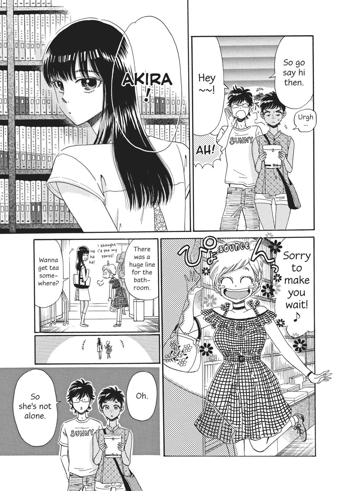 Read After the Rain ENGLISH Manga Online