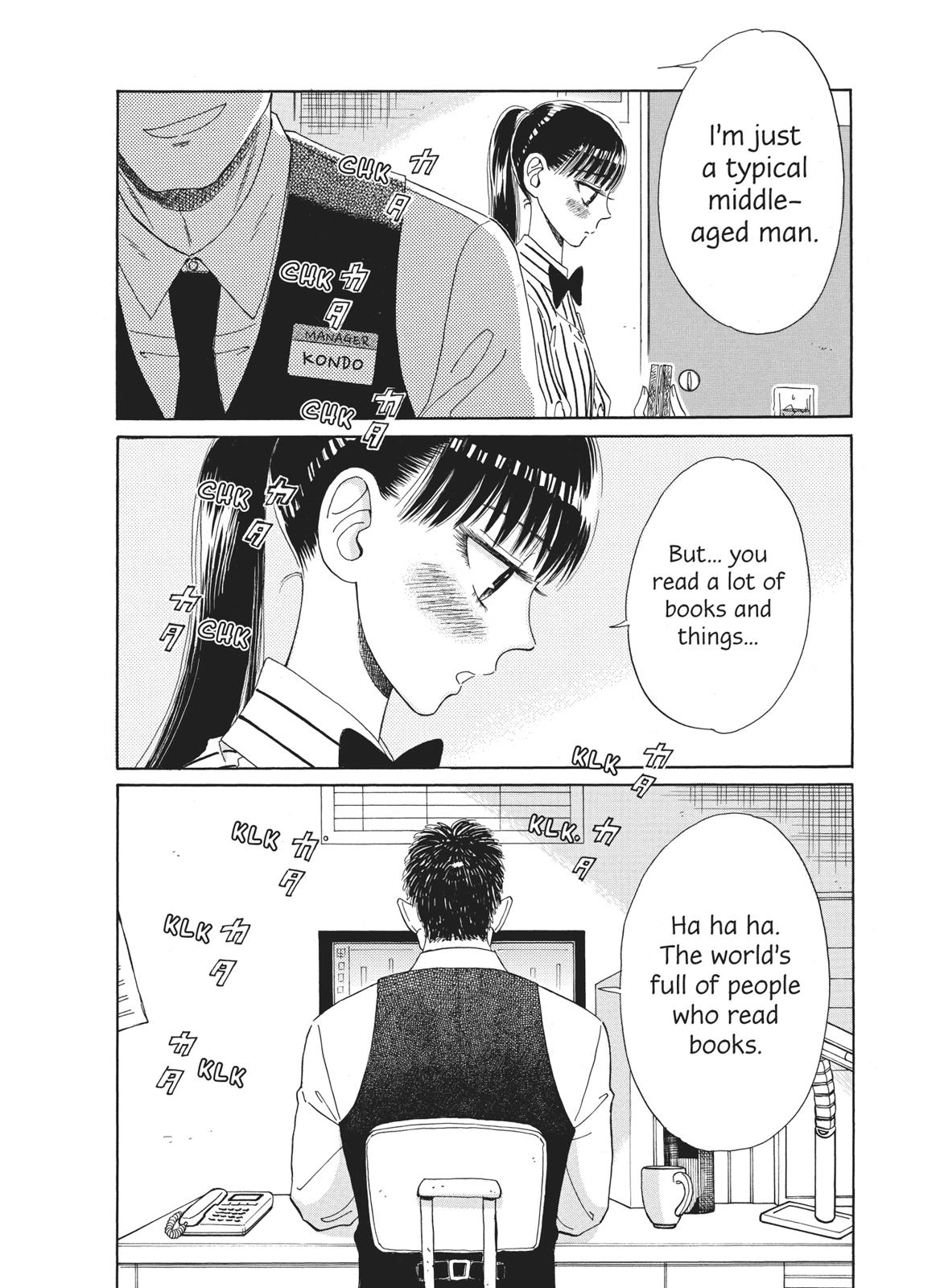 Read After the Rain ENGLISH Manga Online