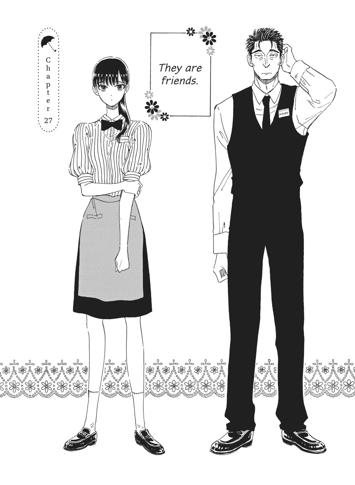 Read After the Rain ENGLISH Manga Online