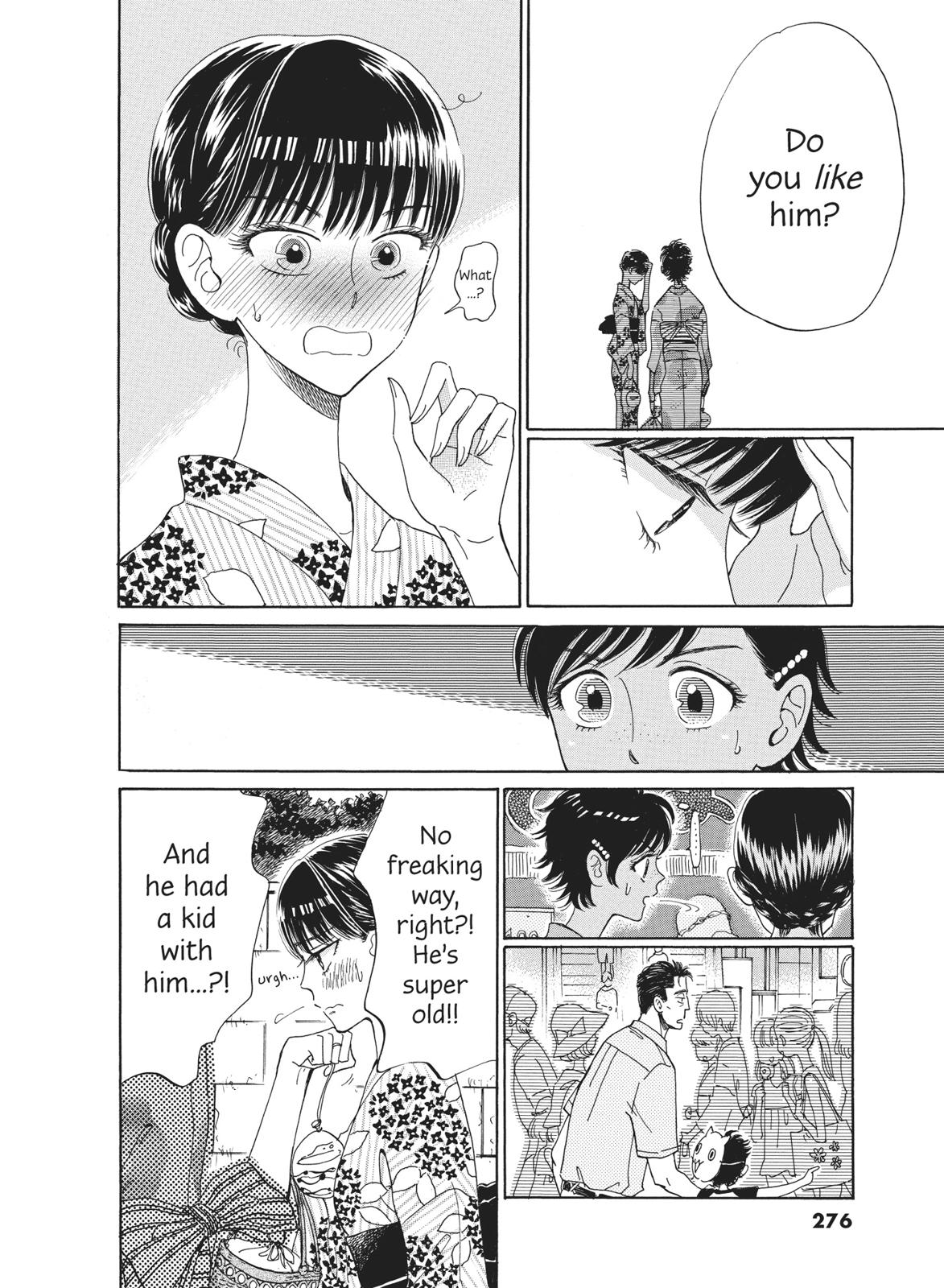 Read After the Rain ENGLISH Manga Online