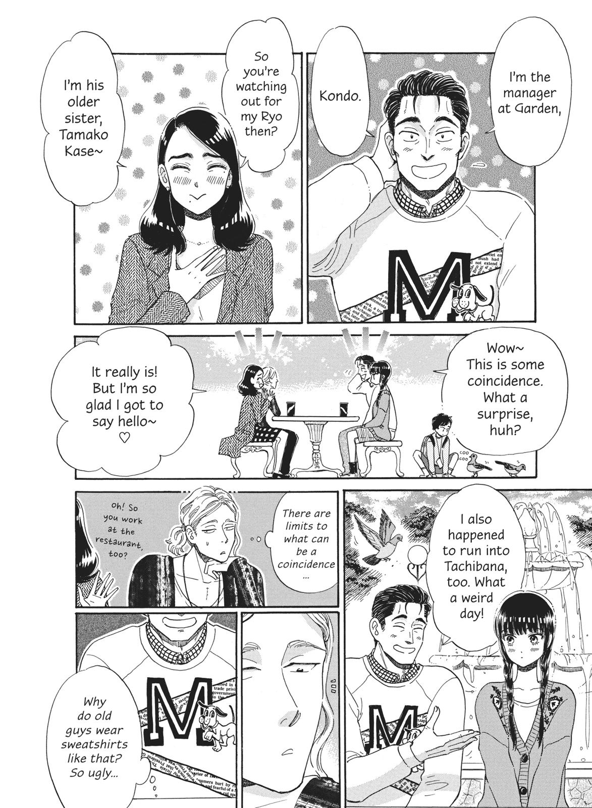 Read After the Rain ENGLISH Manga Online