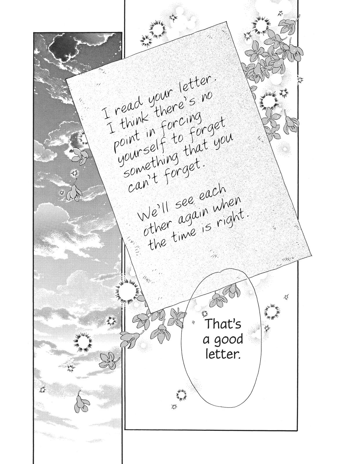 Read After the Rain ENGLISH Manga Online