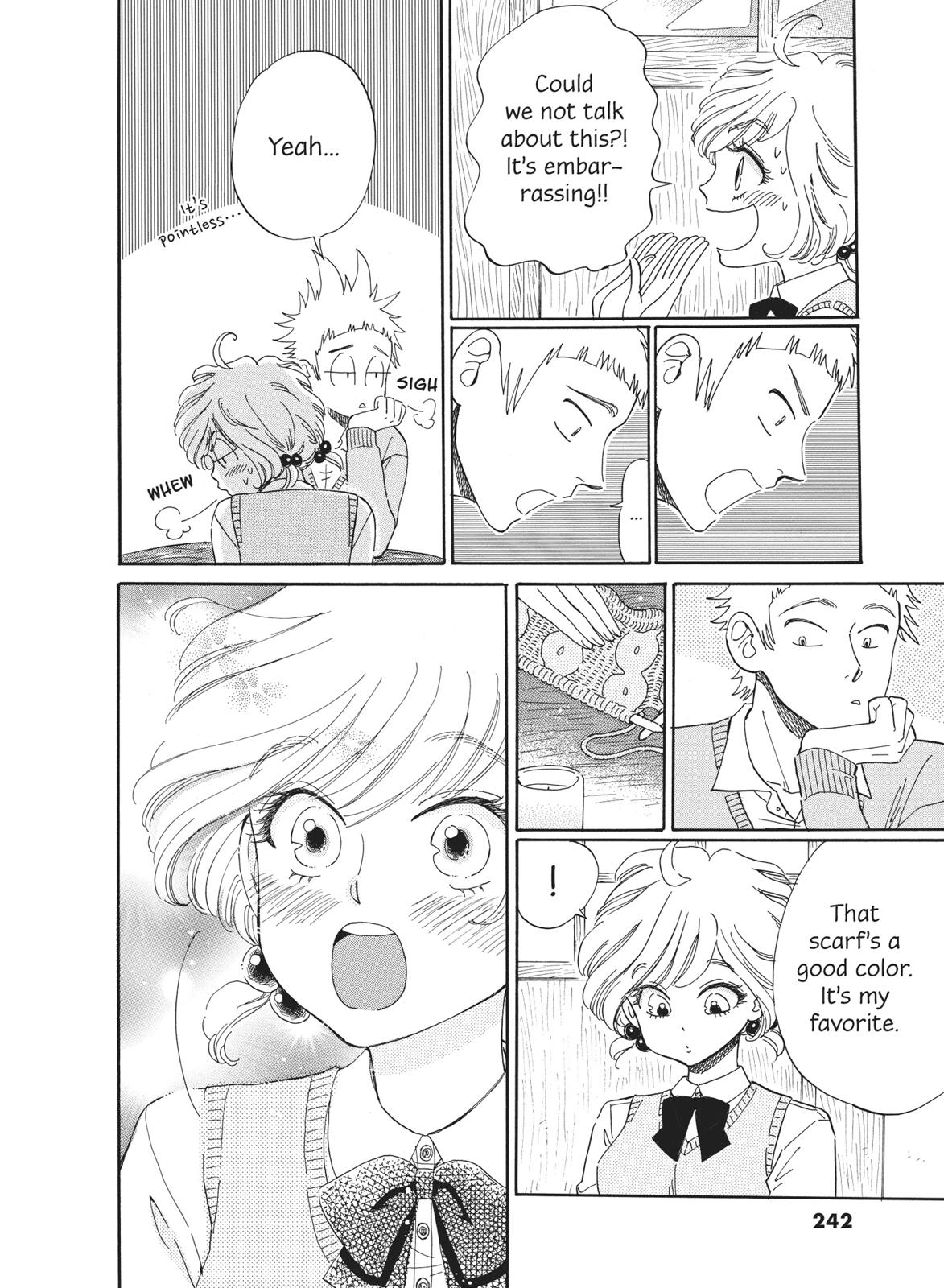 Read After the Rain ENGLISH Manga Online