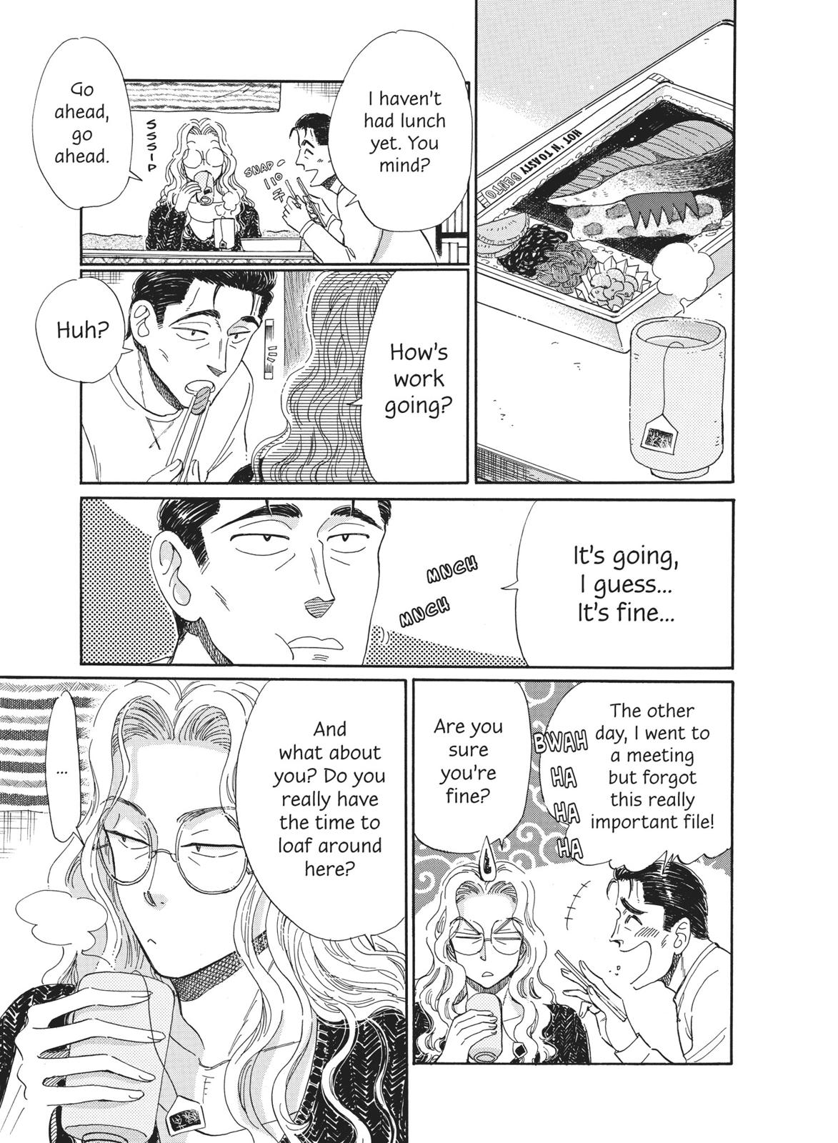 Read After the Rain ENGLISH Manga Online