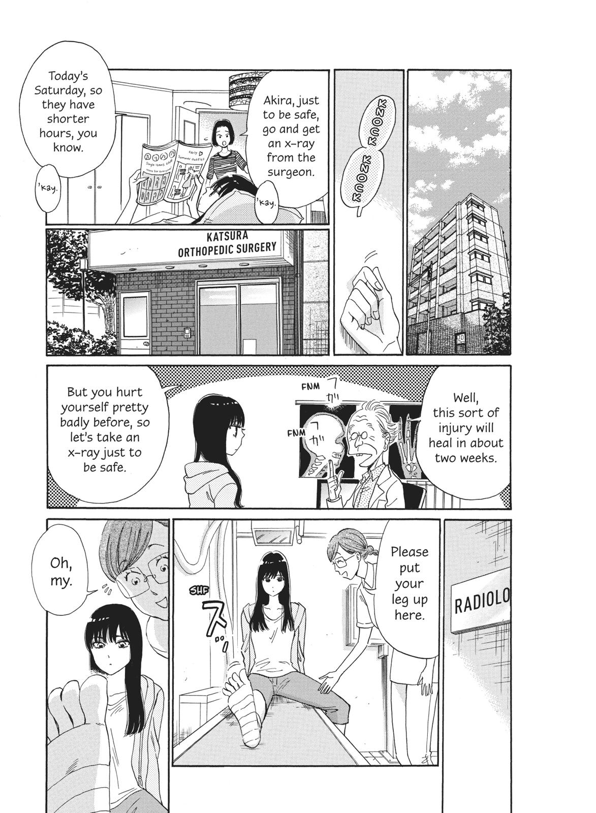 Read After the Rain ENGLISH Manga Online