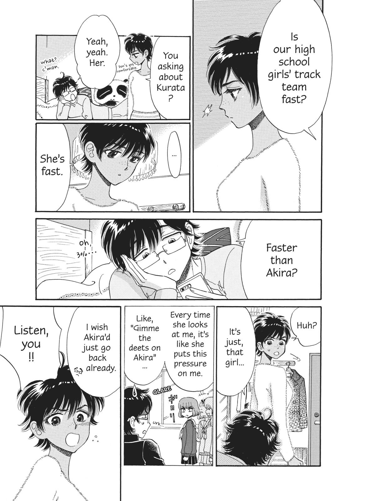 Read After the Rain ENGLISH Manga Online