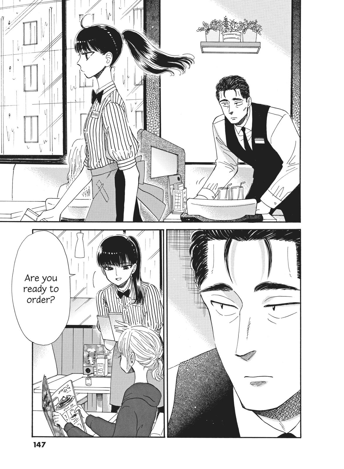 Read After the Rain ENGLISH Manga Online