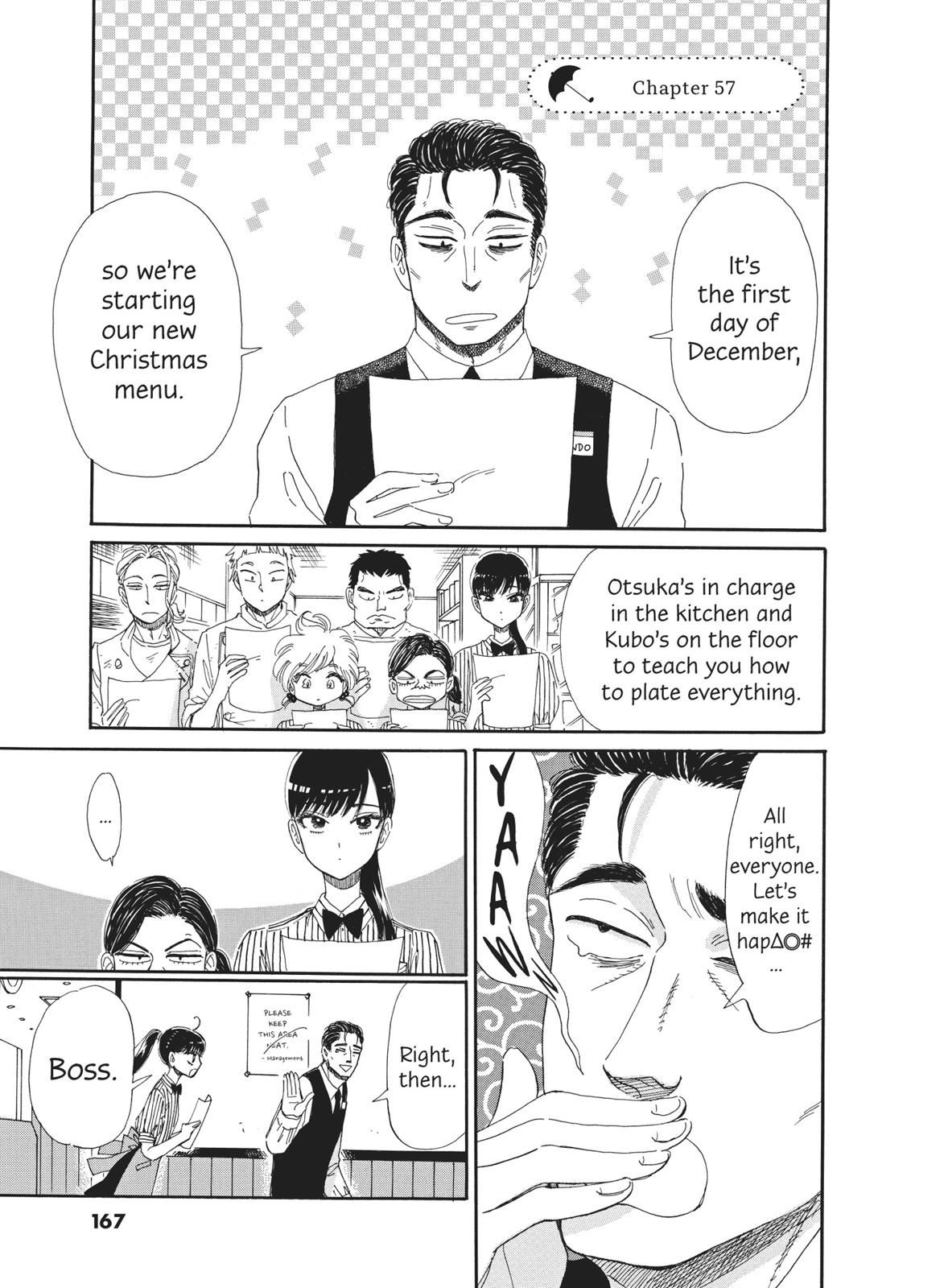 Read After the Rain ENGLISH Manga Online