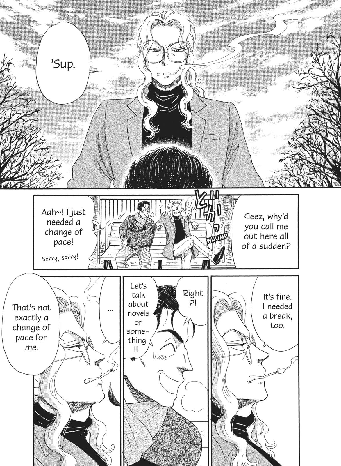 Read After the Rain ENGLISH Manga Online