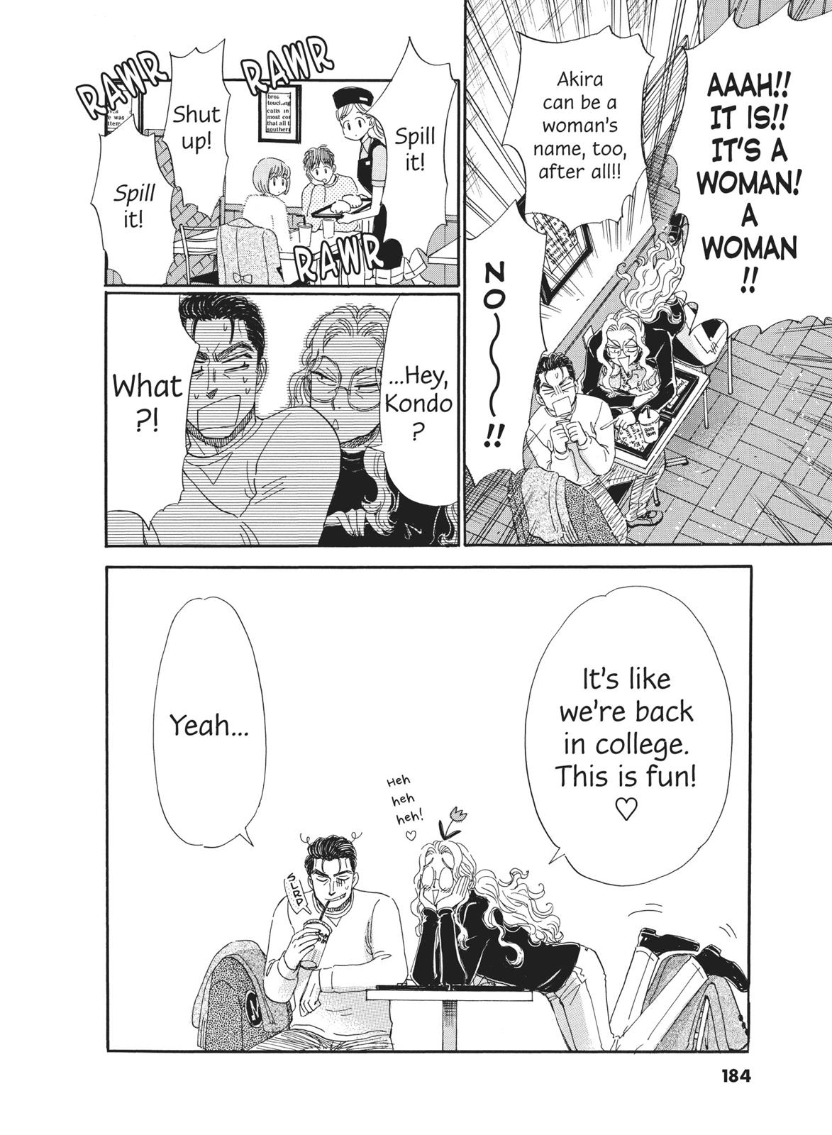 Read After the Rain ENGLISH Manga Online