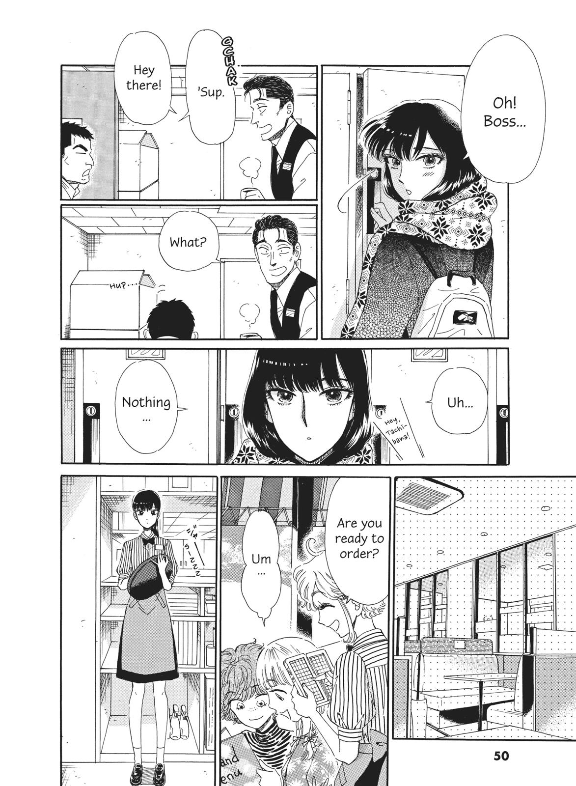 Read After the Rain ENGLISH Manga Online