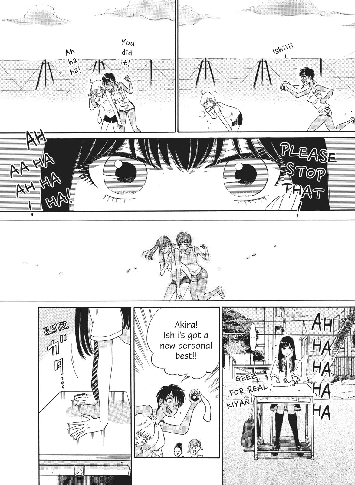 Read After the Rain ENGLISH Manga Online