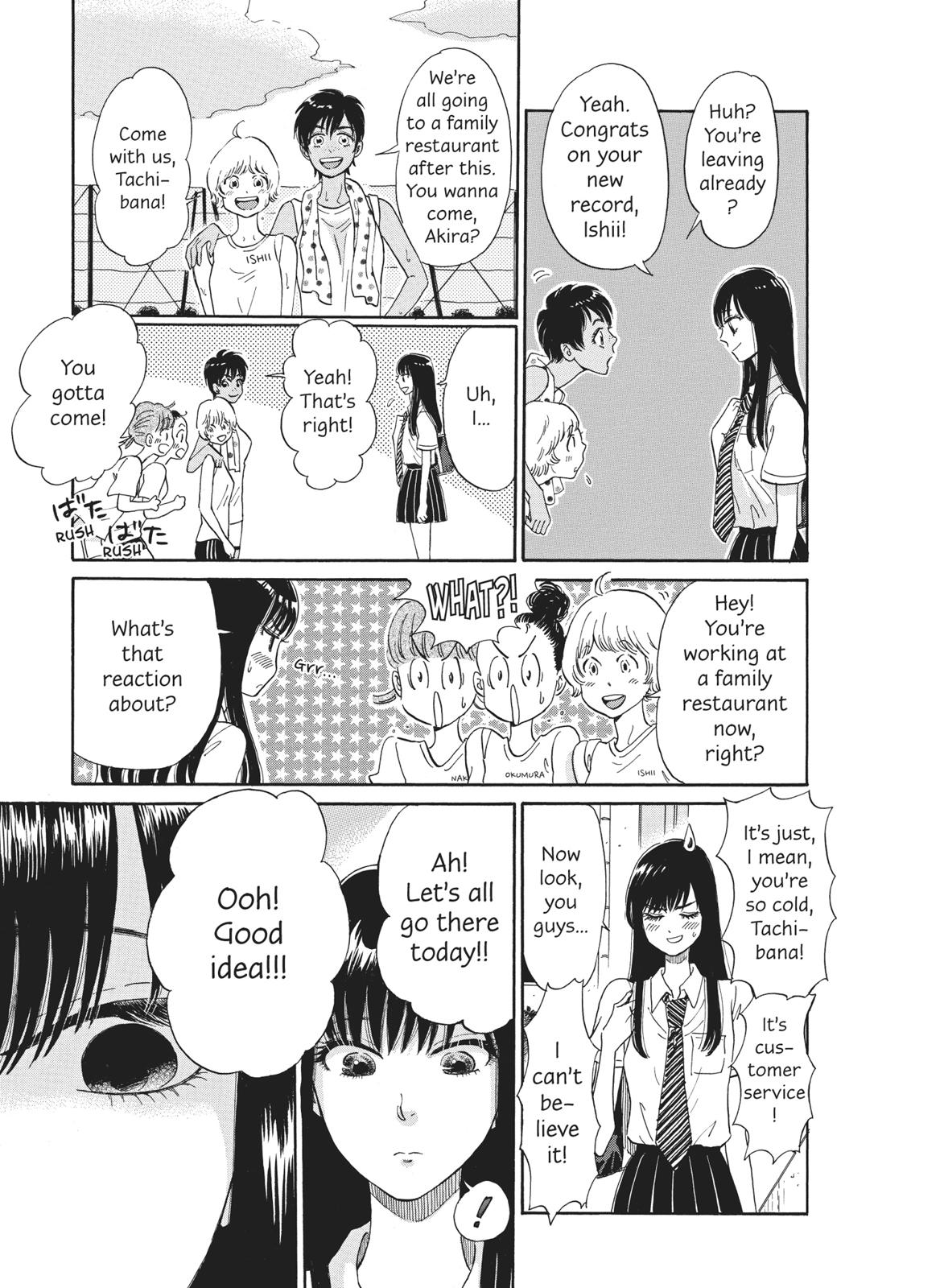 Read After the Rain ENGLISH Manga Online