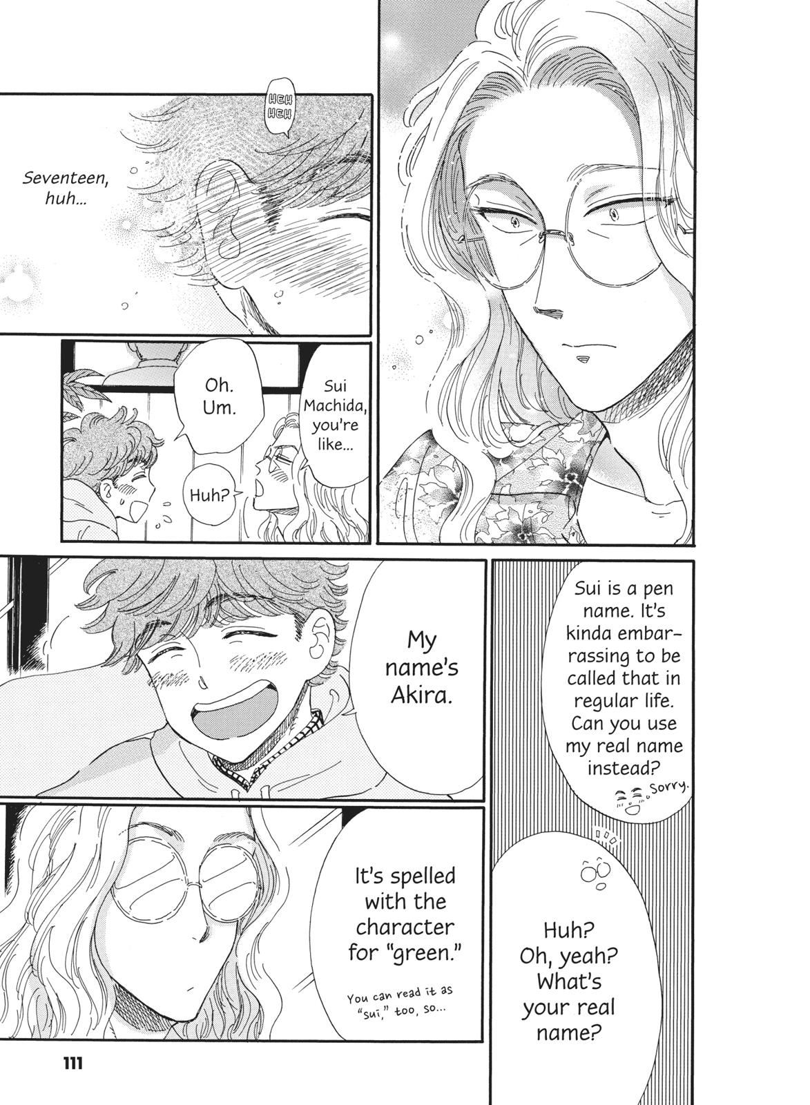 Read After the Rain ENGLISH Manga Online