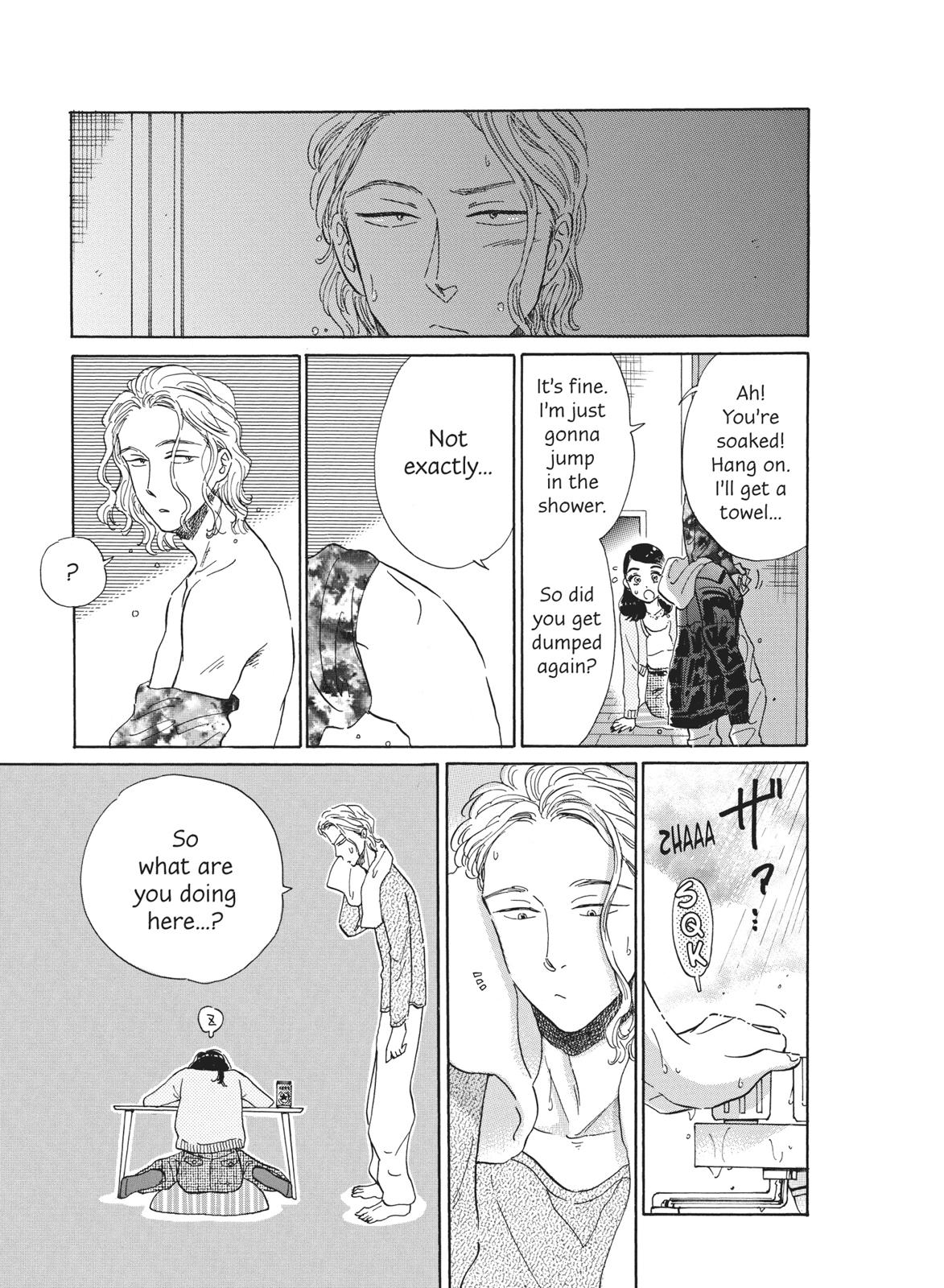 Read After the Rain ENGLISH Manga Online