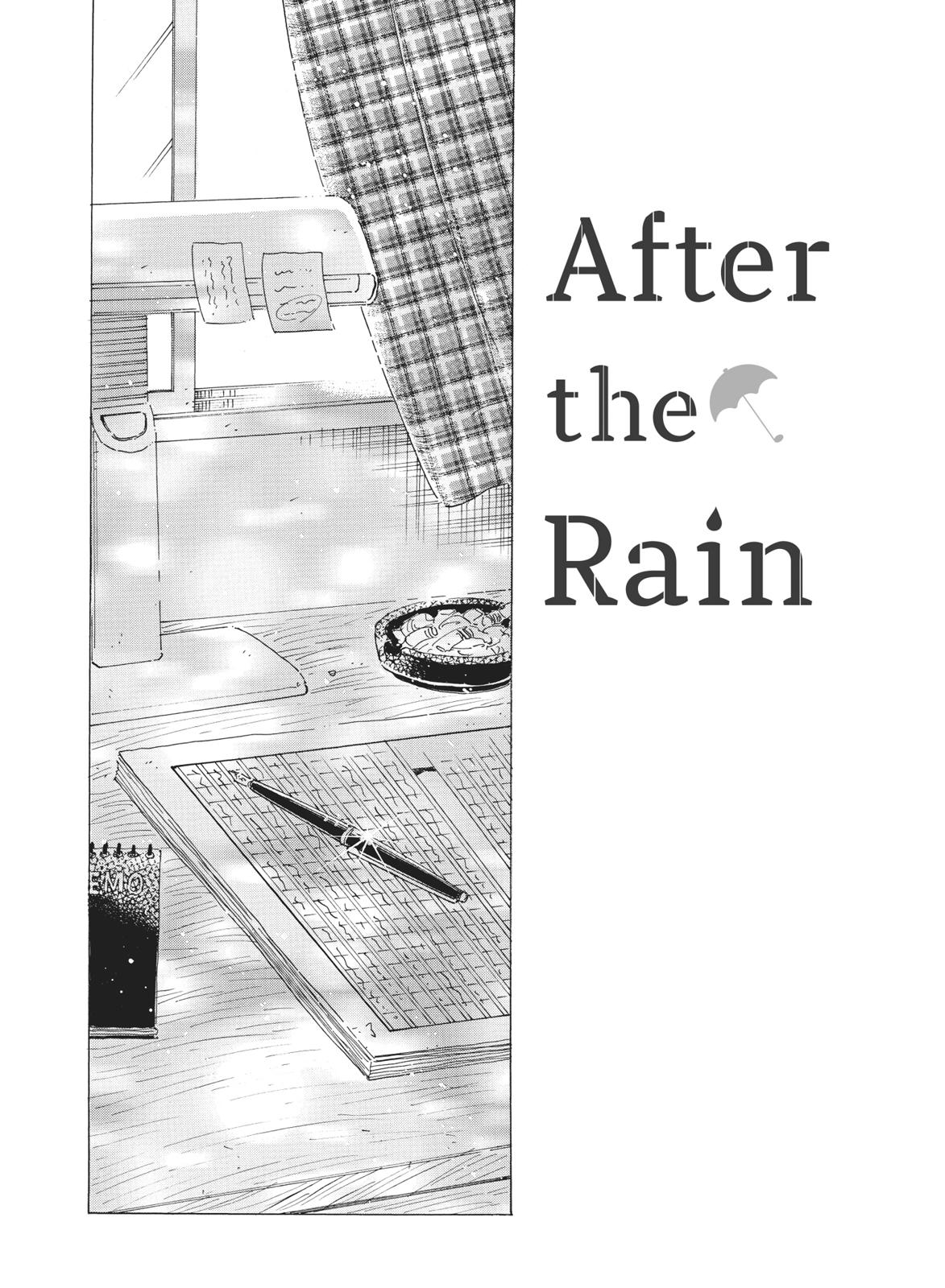 Read After the Rain ENGLISH Manga Online