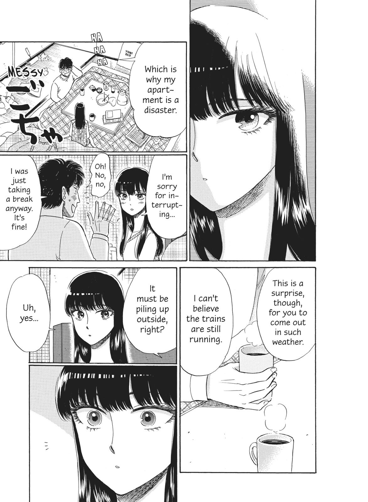 Read After the Rain ENGLISH Manga Online