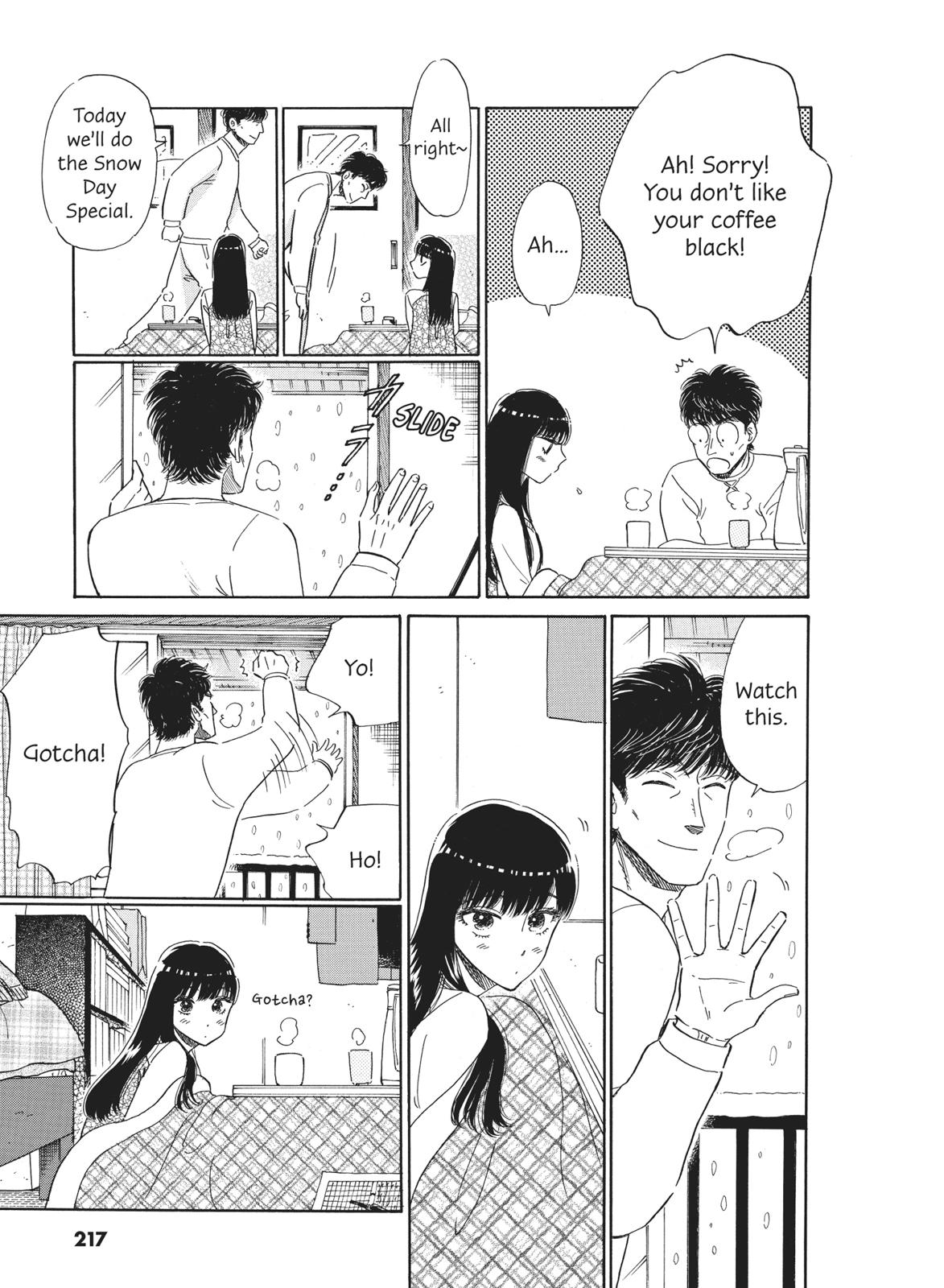 Read After the Rain ENGLISH Manga Online