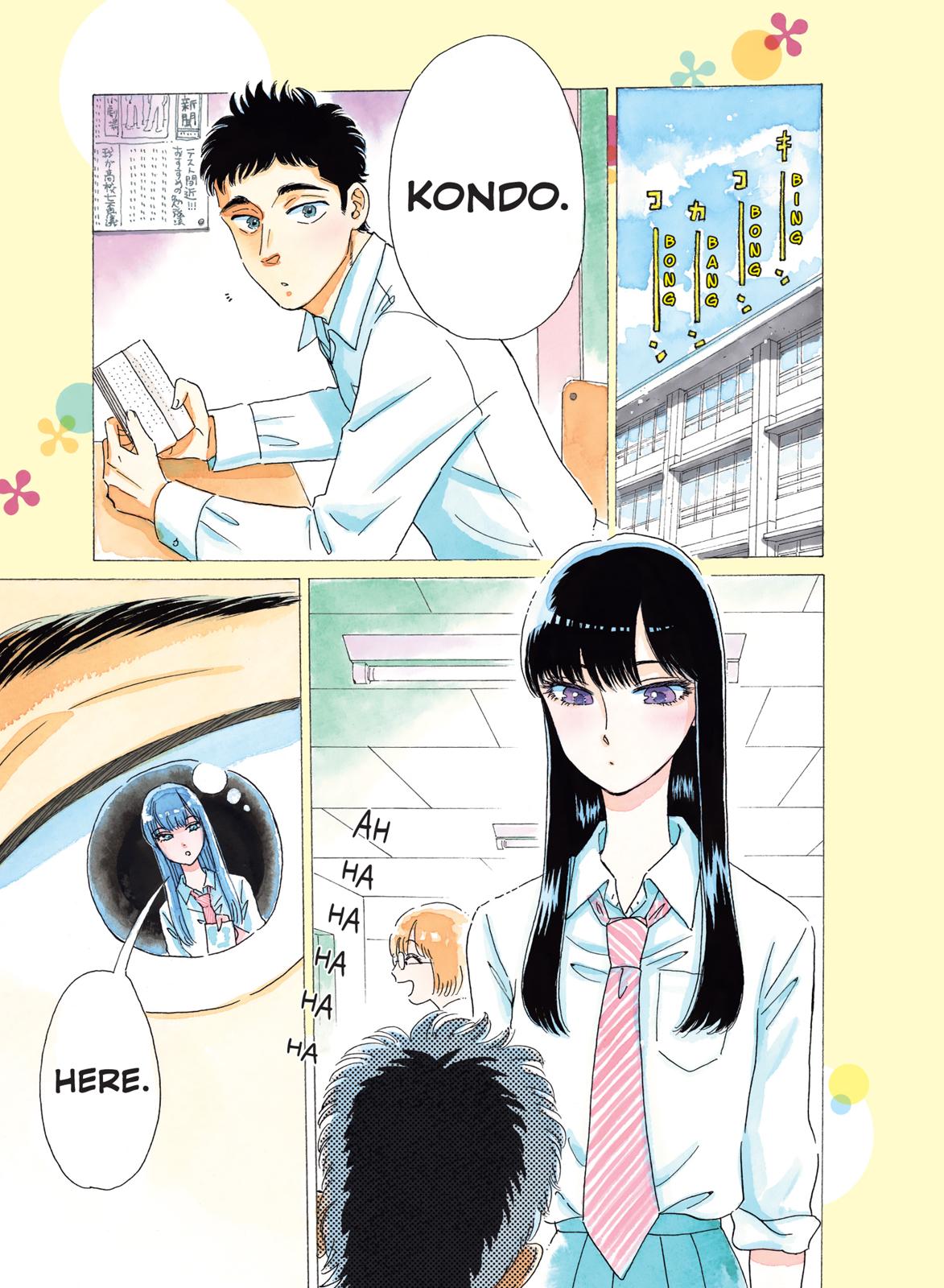 Read After the Rain ENGLISH Manga Online