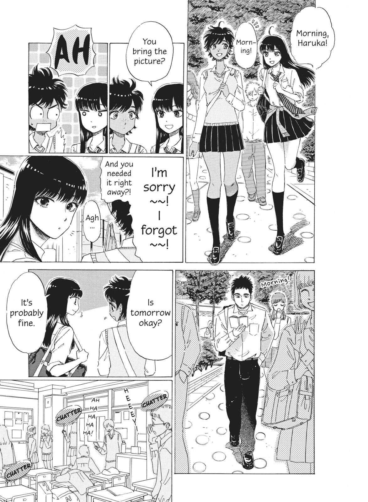 Read After the Rain ENGLISH Manga Online