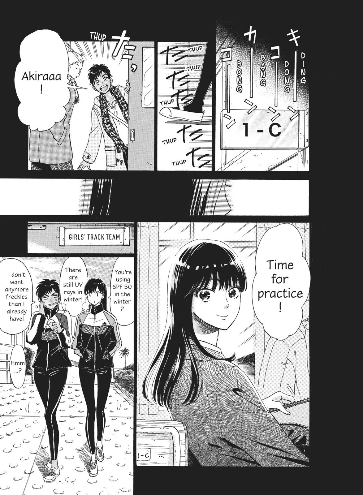Read After the Rain ENGLISH Manga Online