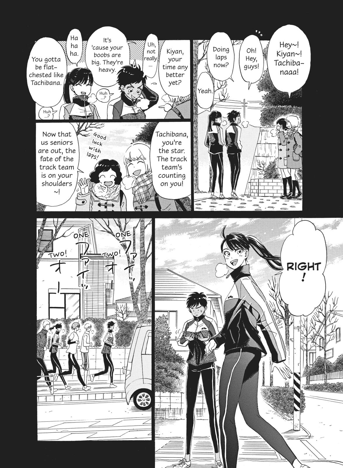 Read After the Rain ENGLISH Manga Online