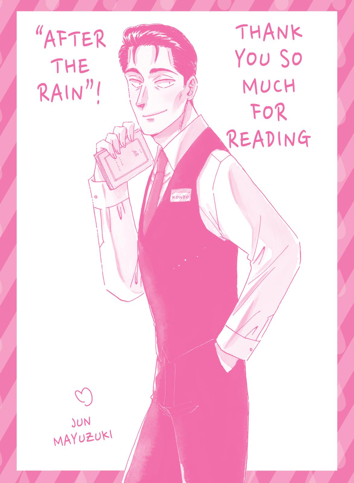 Read After the Rain ENGLISH Manga Online