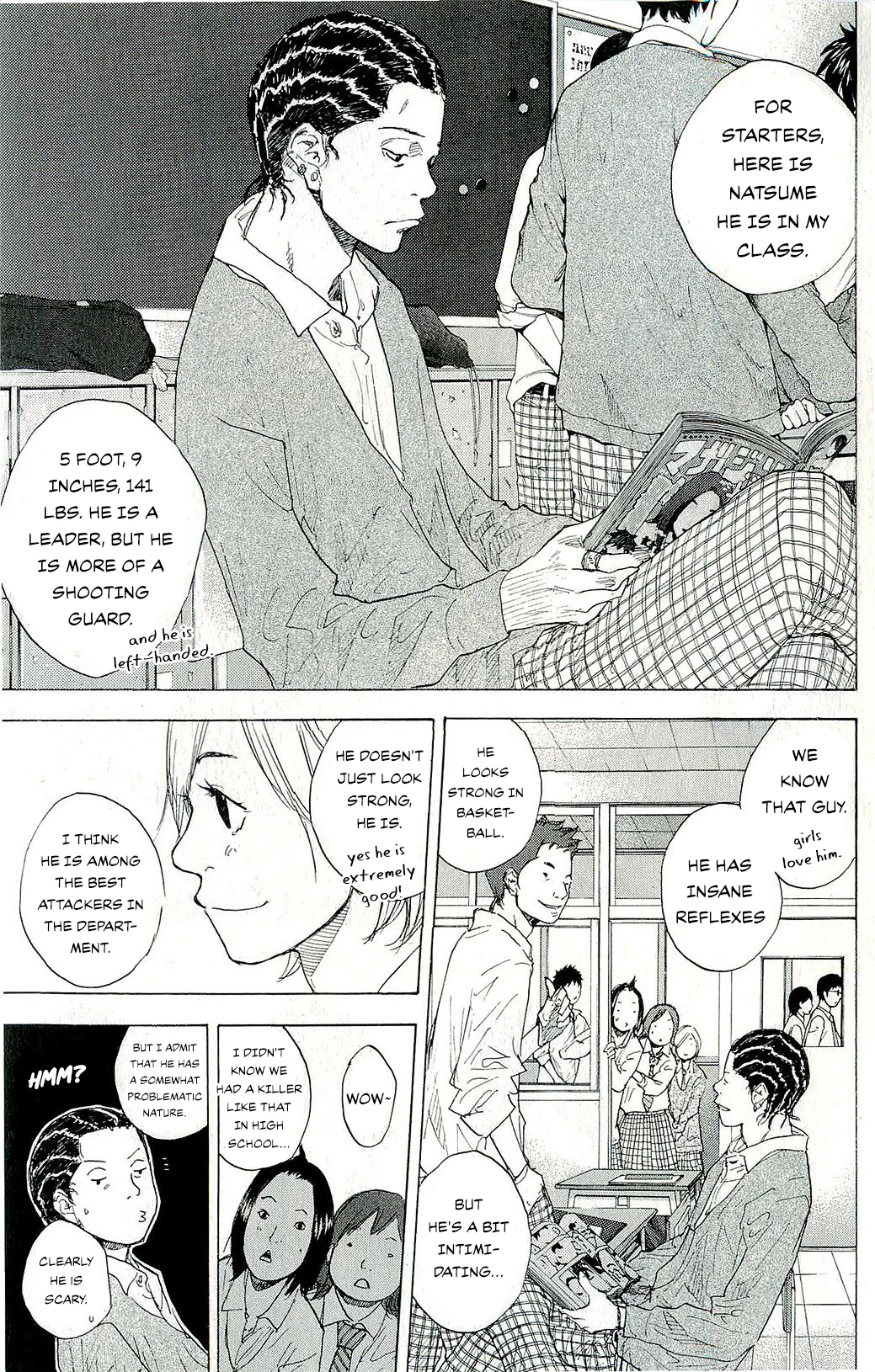 Read Ahiru no Sora ENGLISH Manga Online