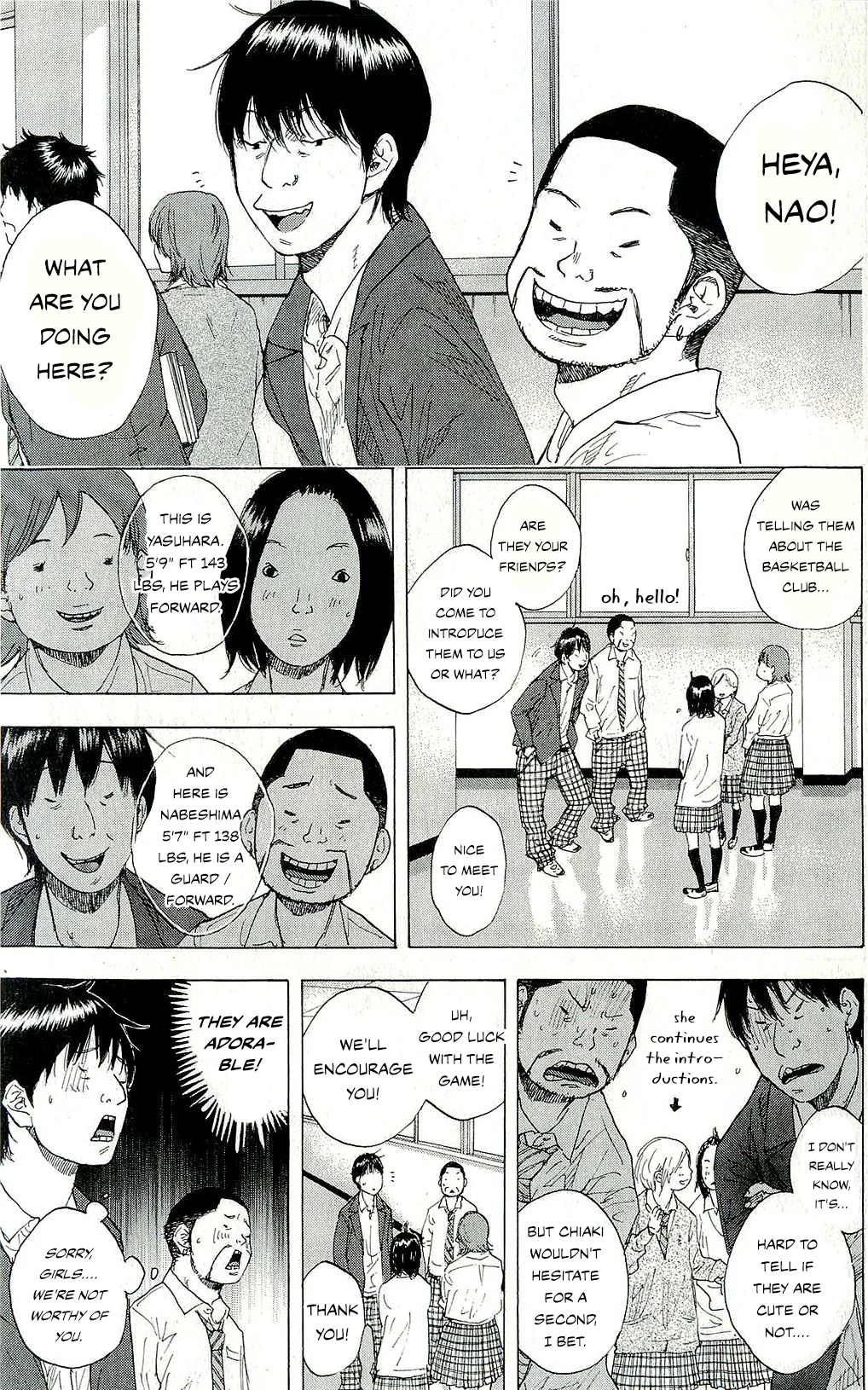 Read Ahiru no Sora ENGLISH Manga Online
