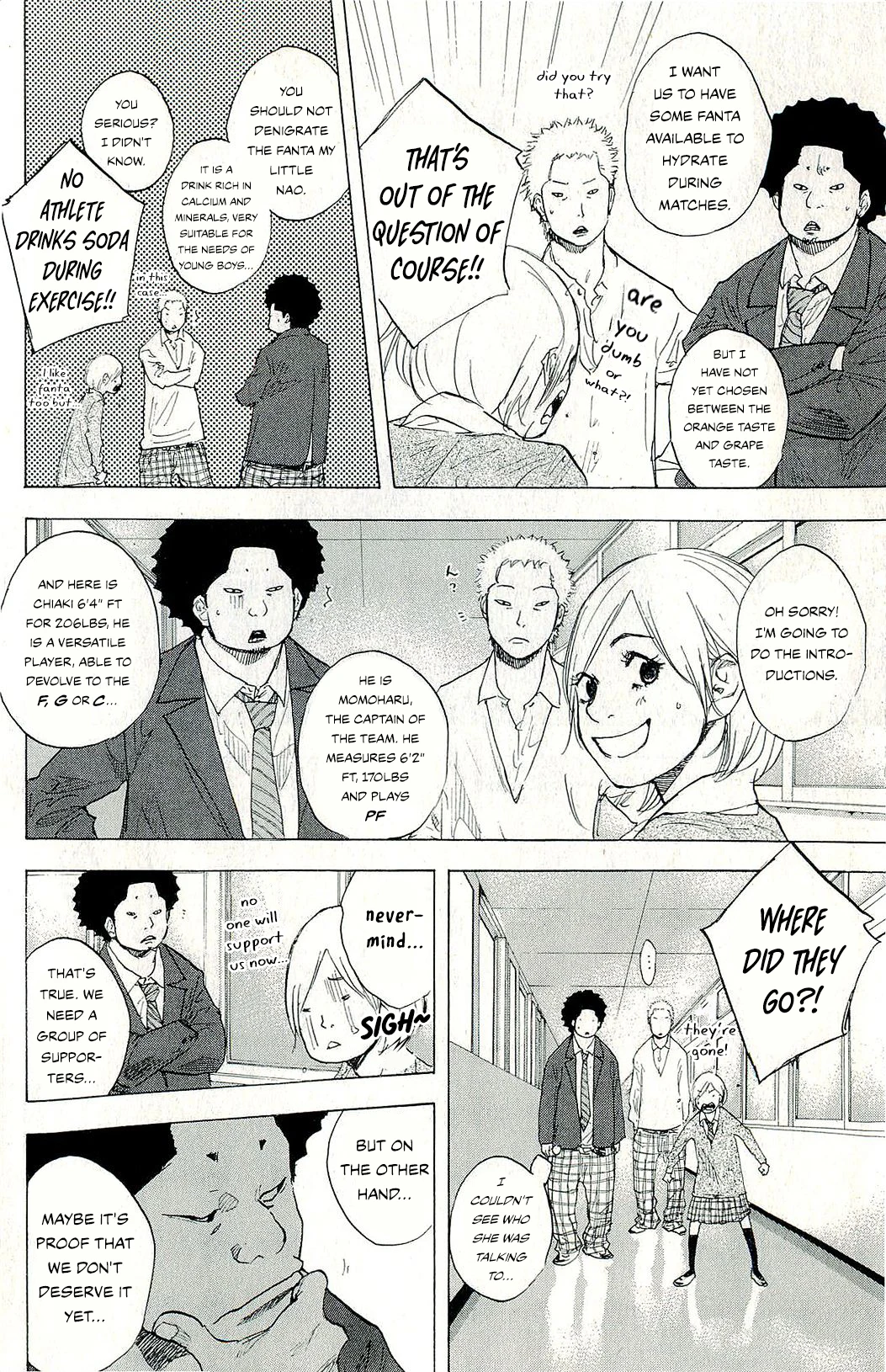 Read Ahiru no Sora ENGLISH Manga Online
