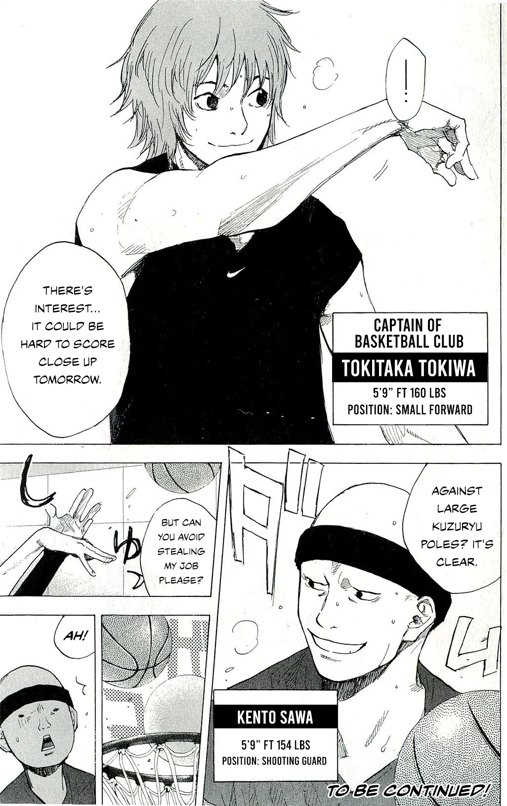 Read Ahiru no Sora ENGLISH Manga Online