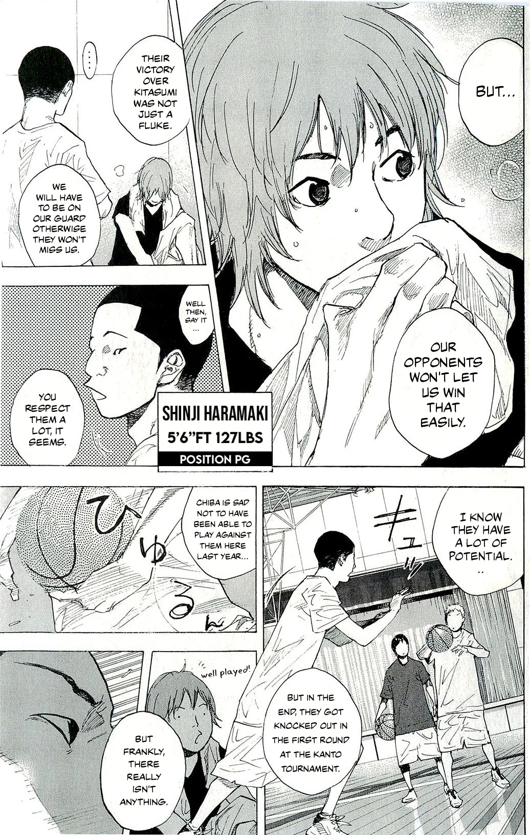 Read Ahiru no Sora ENGLISH Manga Online