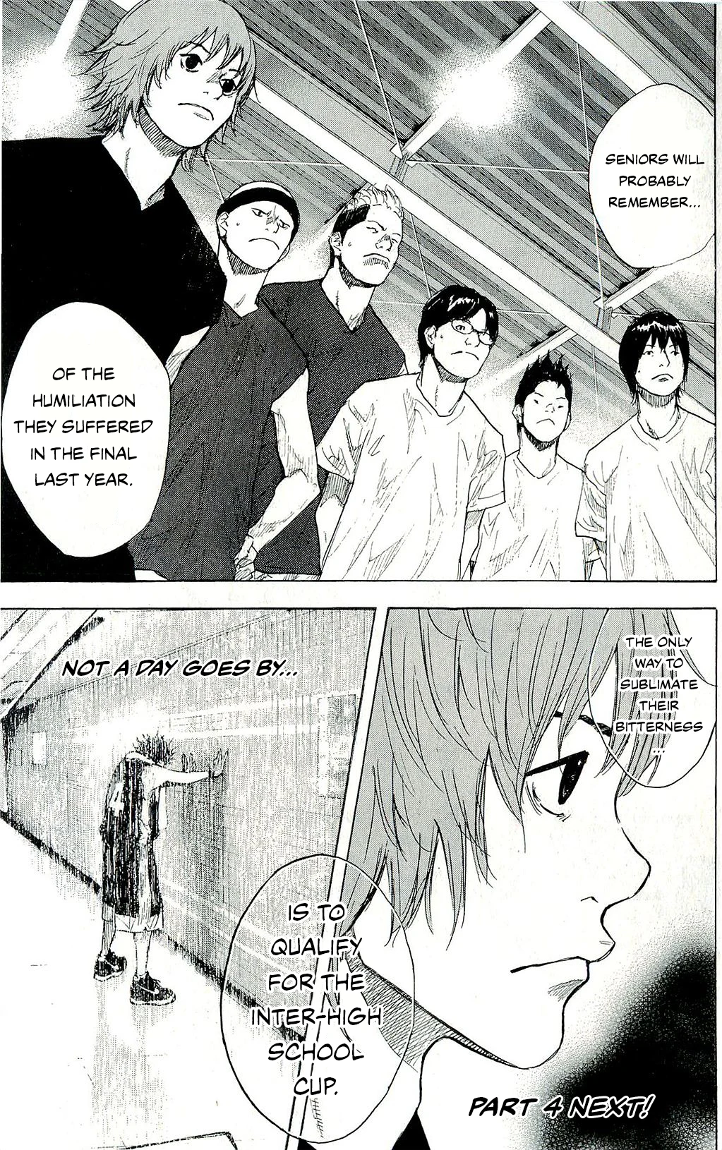 Read Ahiru no Sora ENGLISH Manga Online