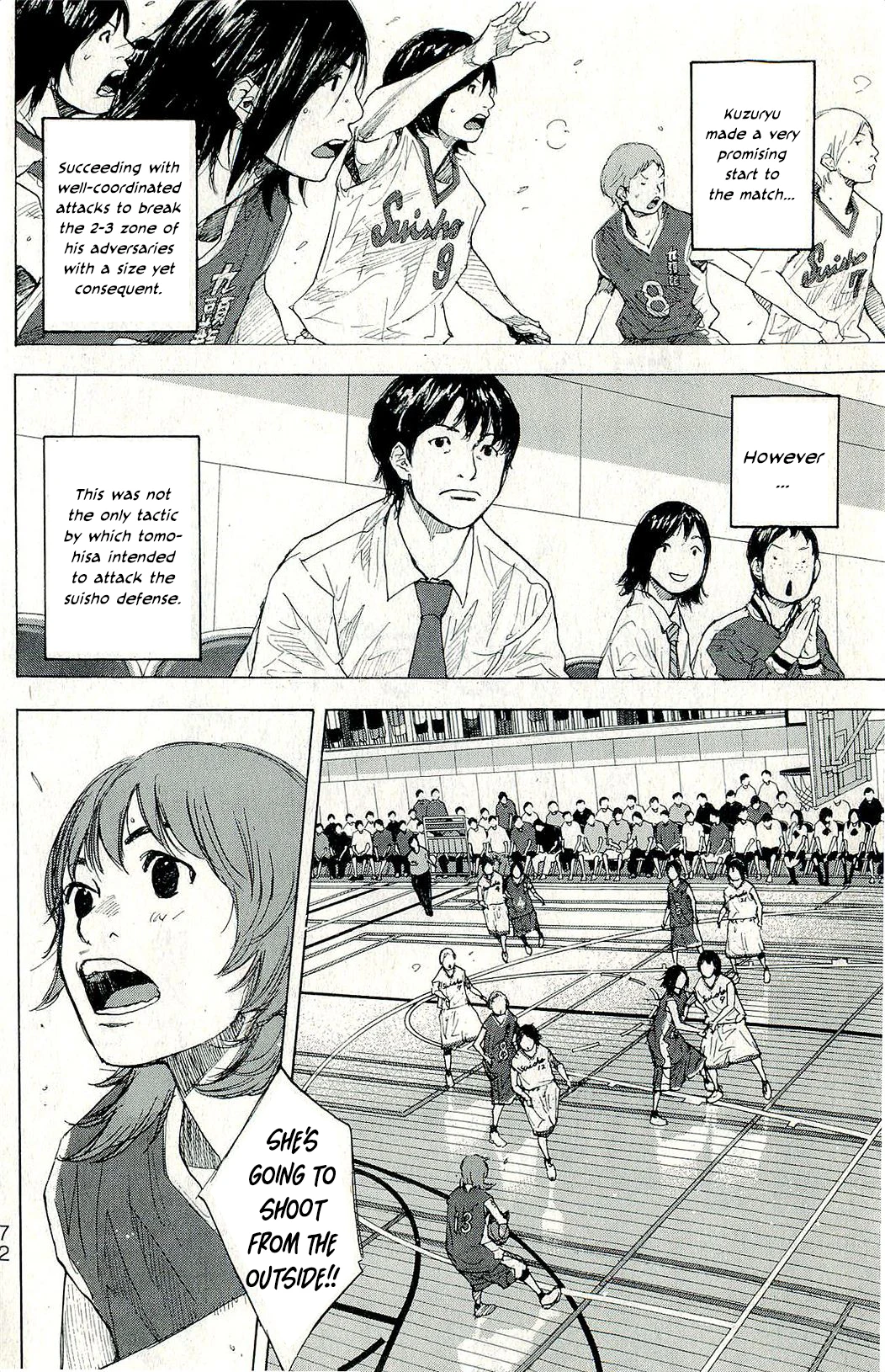 Read Ahiru no Sora ENGLISH Manga Online