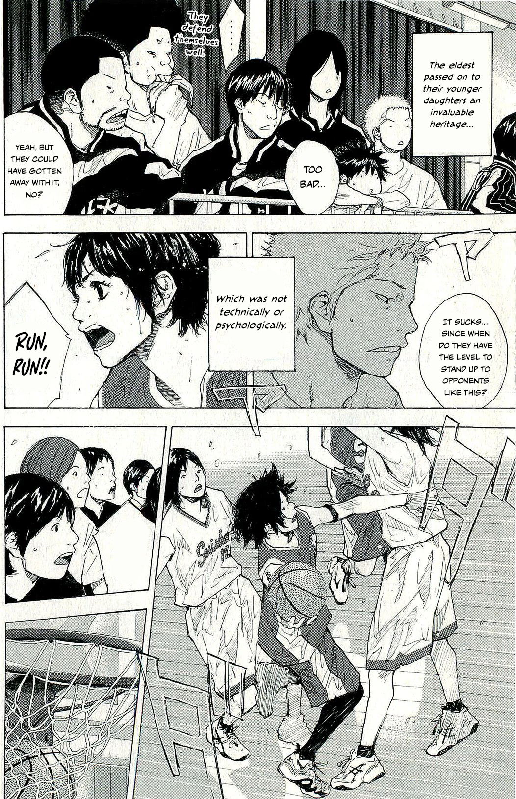 Read Ahiru no Sora ENGLISH Manga Online