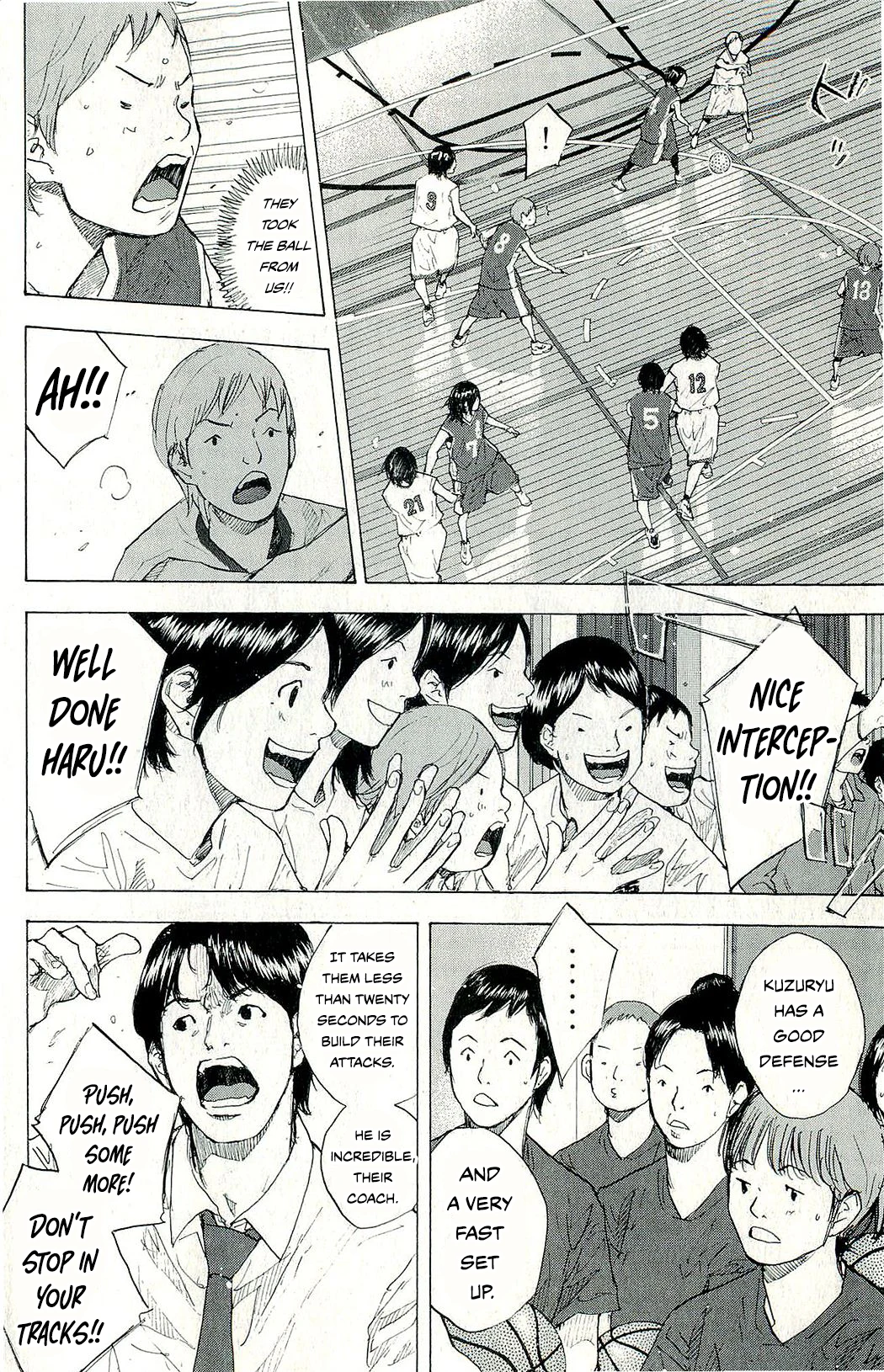 Read Ahiru no Sora ENGLISH Manga Online