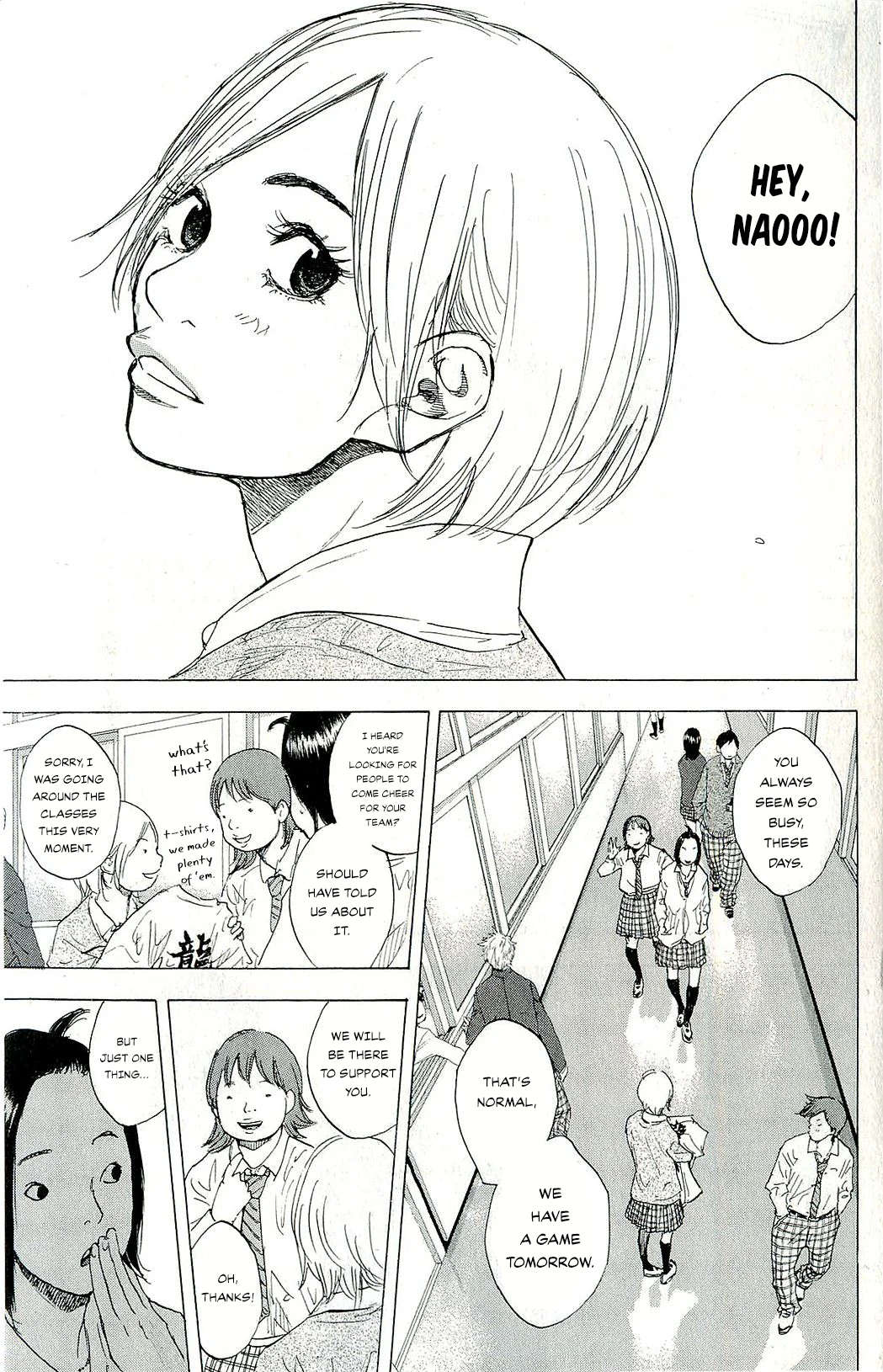 Read Ahiru no Sora ENGLISH Manga Online