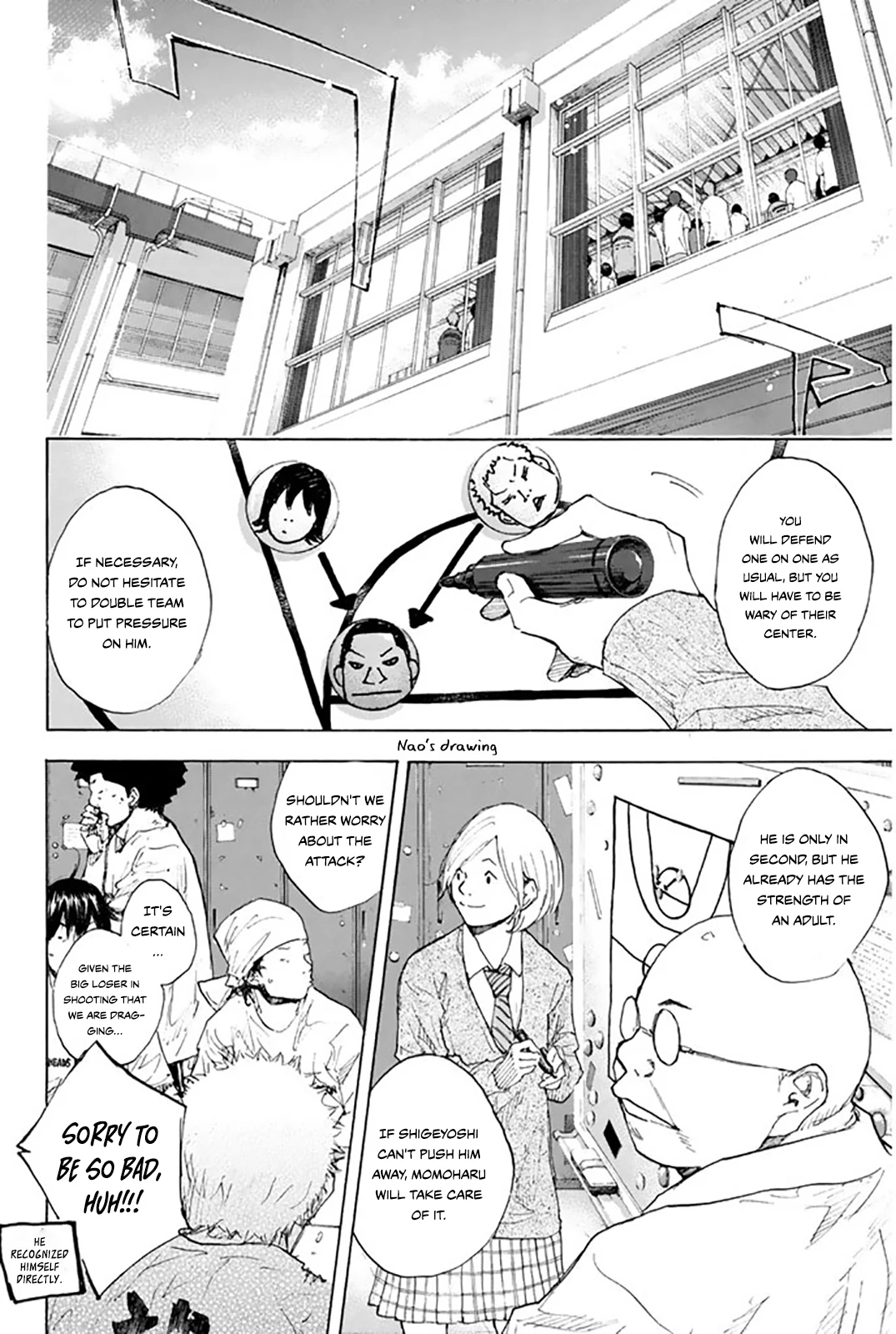 Read Ahiru no Sora ENGLISH Manga Online