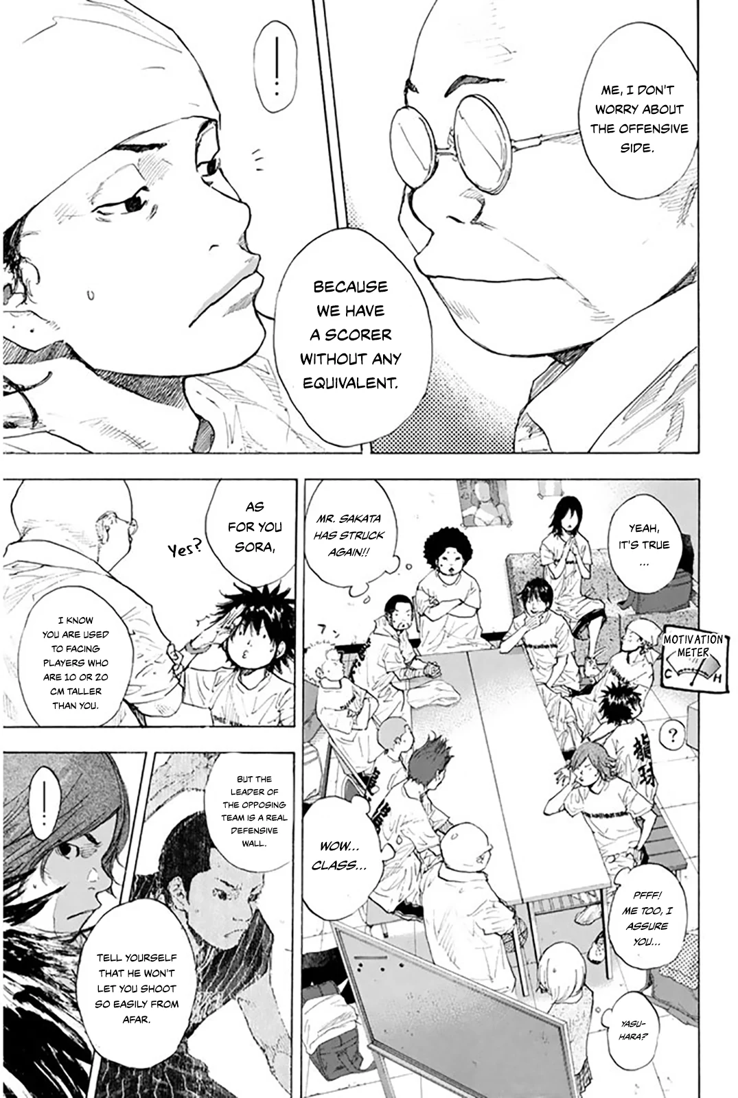 Read Ahiru no Sora ENGLISH Manga Online
