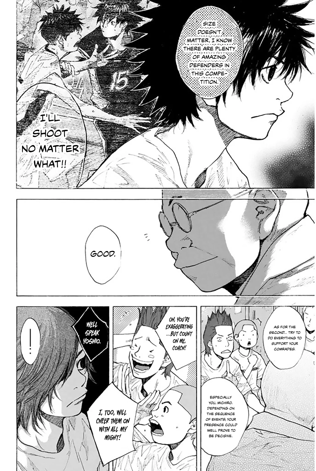Read Ahiru no Sora ENGLISH Manga Online