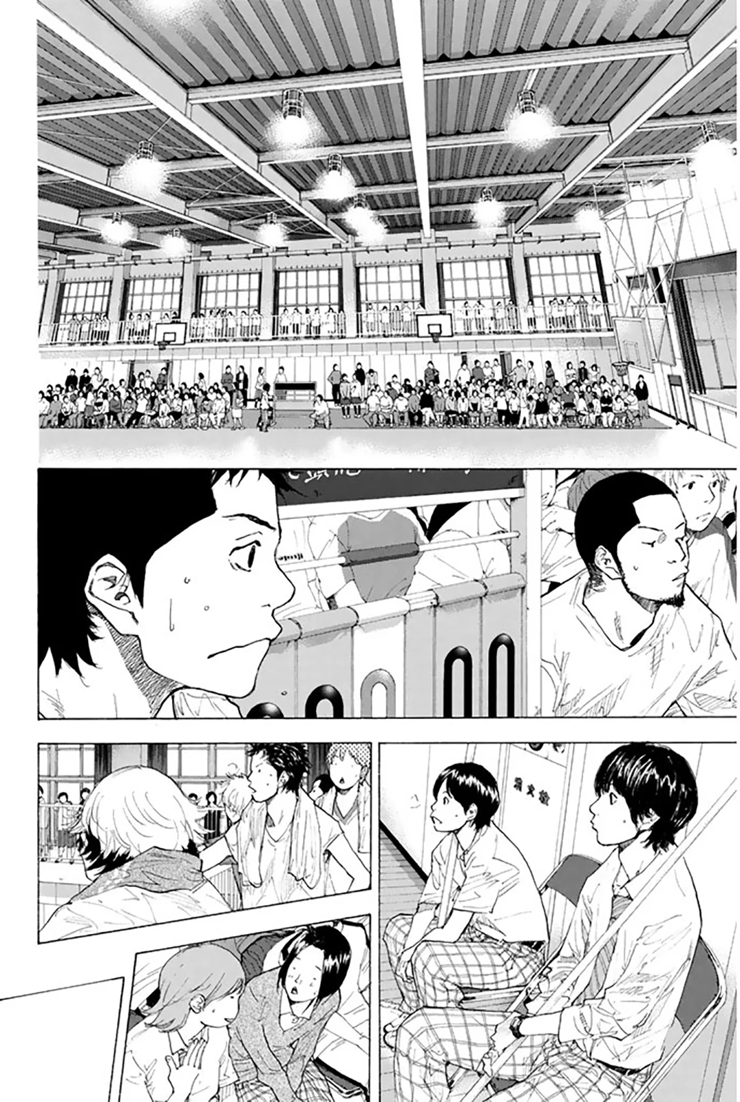 Read Ahiru no Sora ENGLISH Manga Online