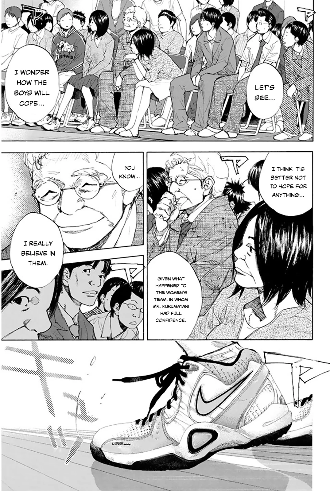 Read Ahiru no Sora ENGLISH Manga Online