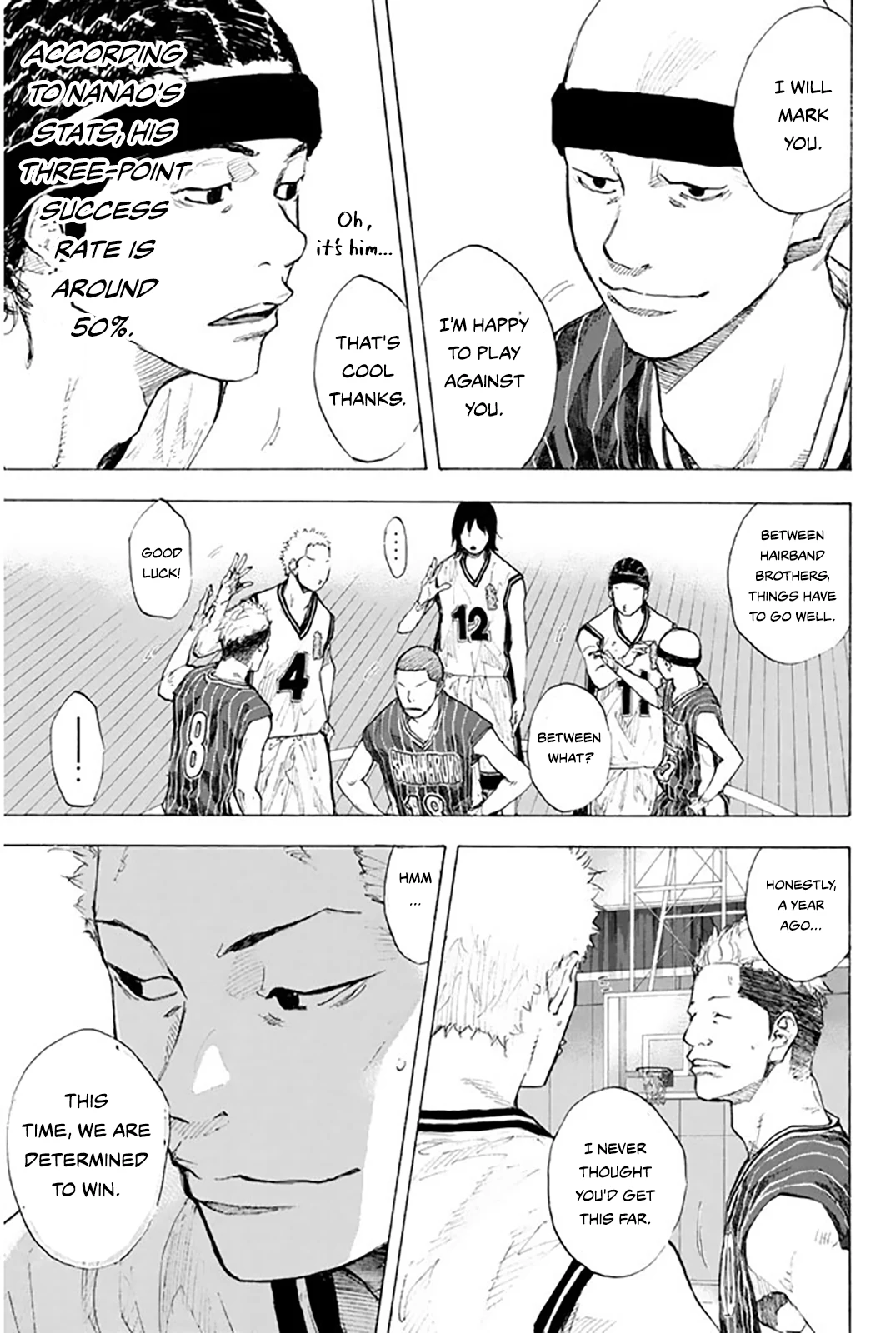 Read Ahiru no Sora ENGLISH Manga Online